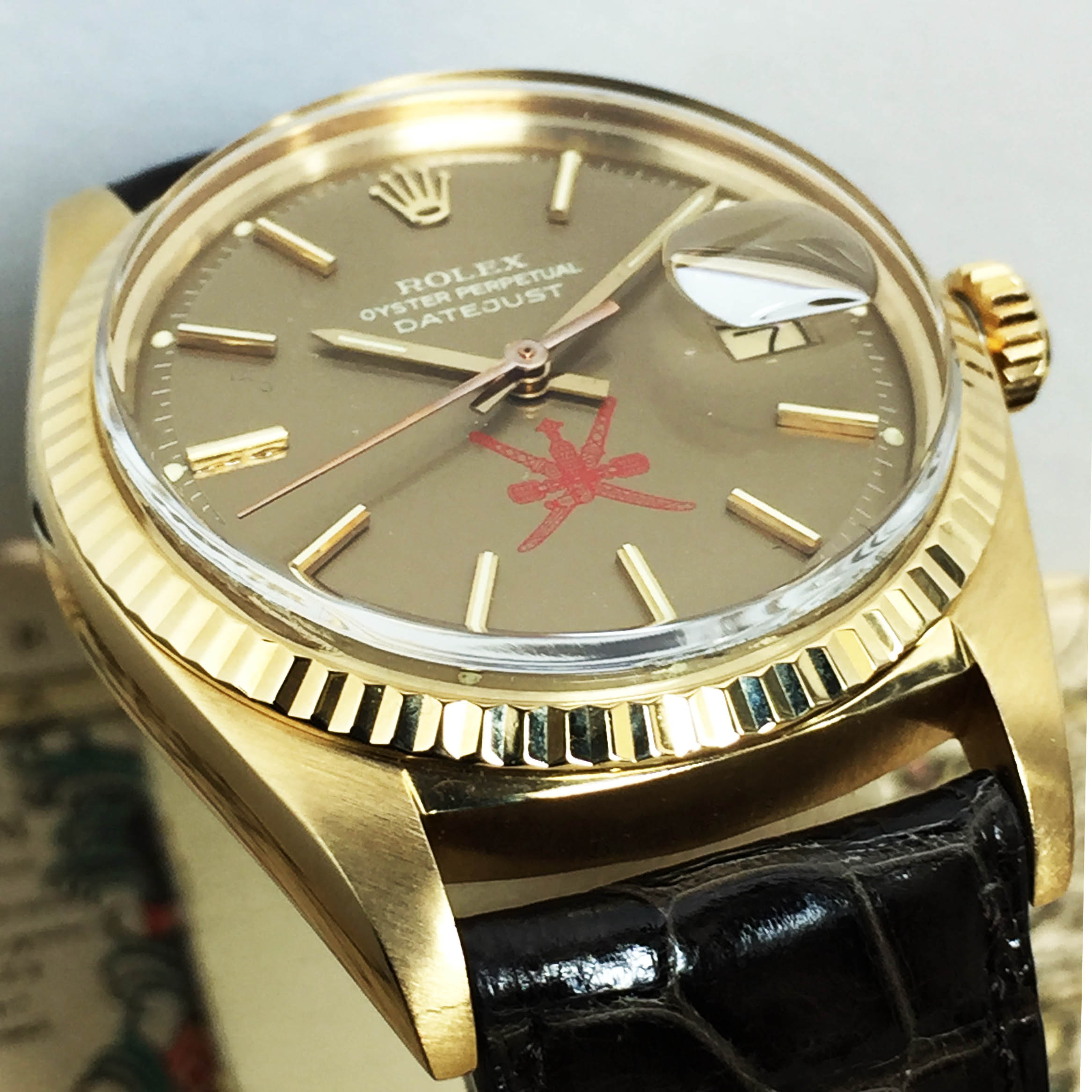 Rolex Datejust Khanjar Ref. 1601 Year 1972