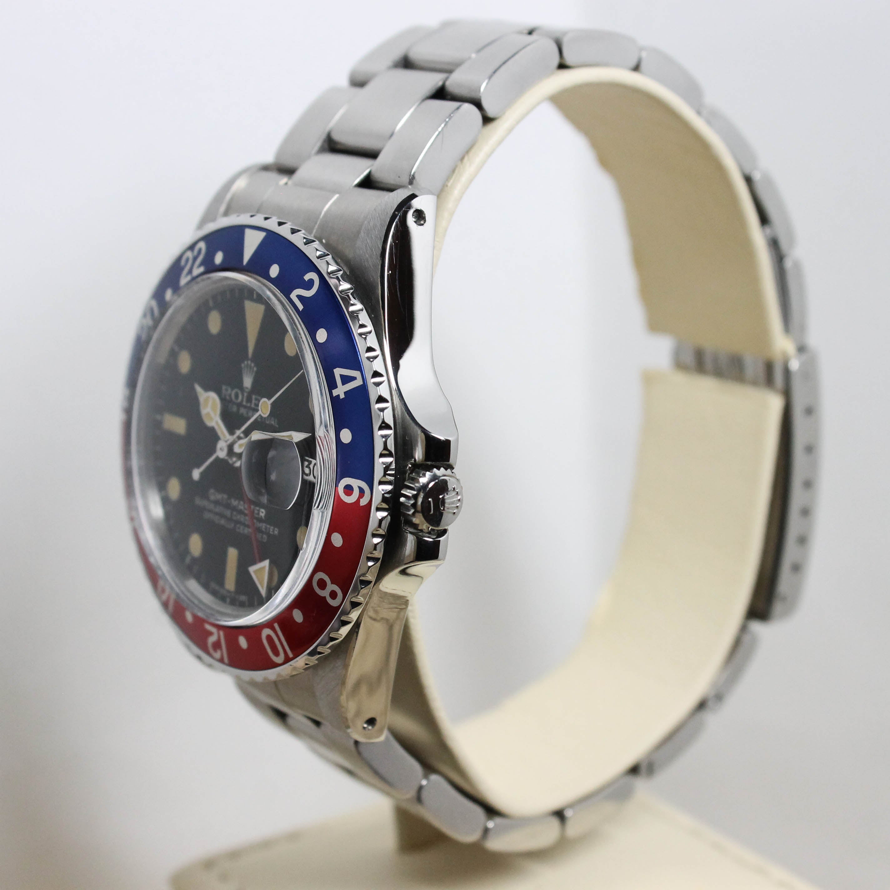 1978 Rolex GMT Master MK4 Ref. 1675 (Full Set)