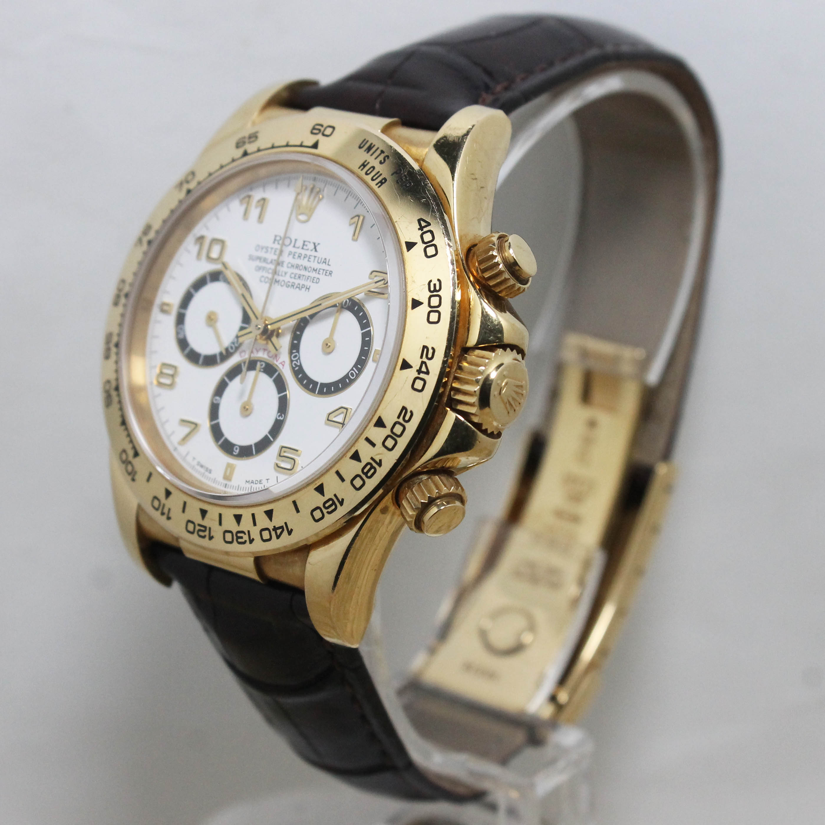 1994 Rolex Daytona Inverted 6 Ref. 16518 (with Certificate)