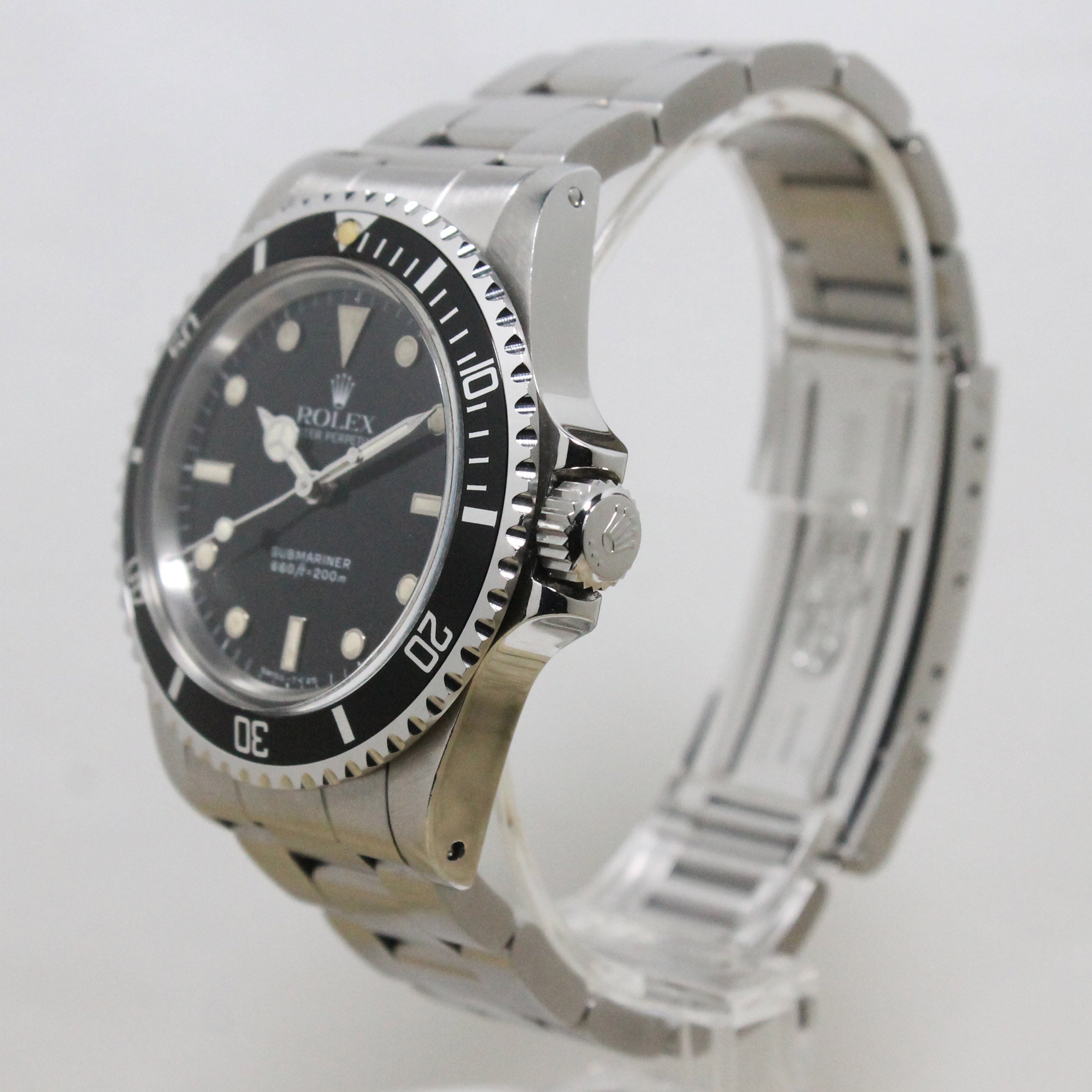 1984 Rolex Submariner from KSA Ref. 5513 (Full Set)