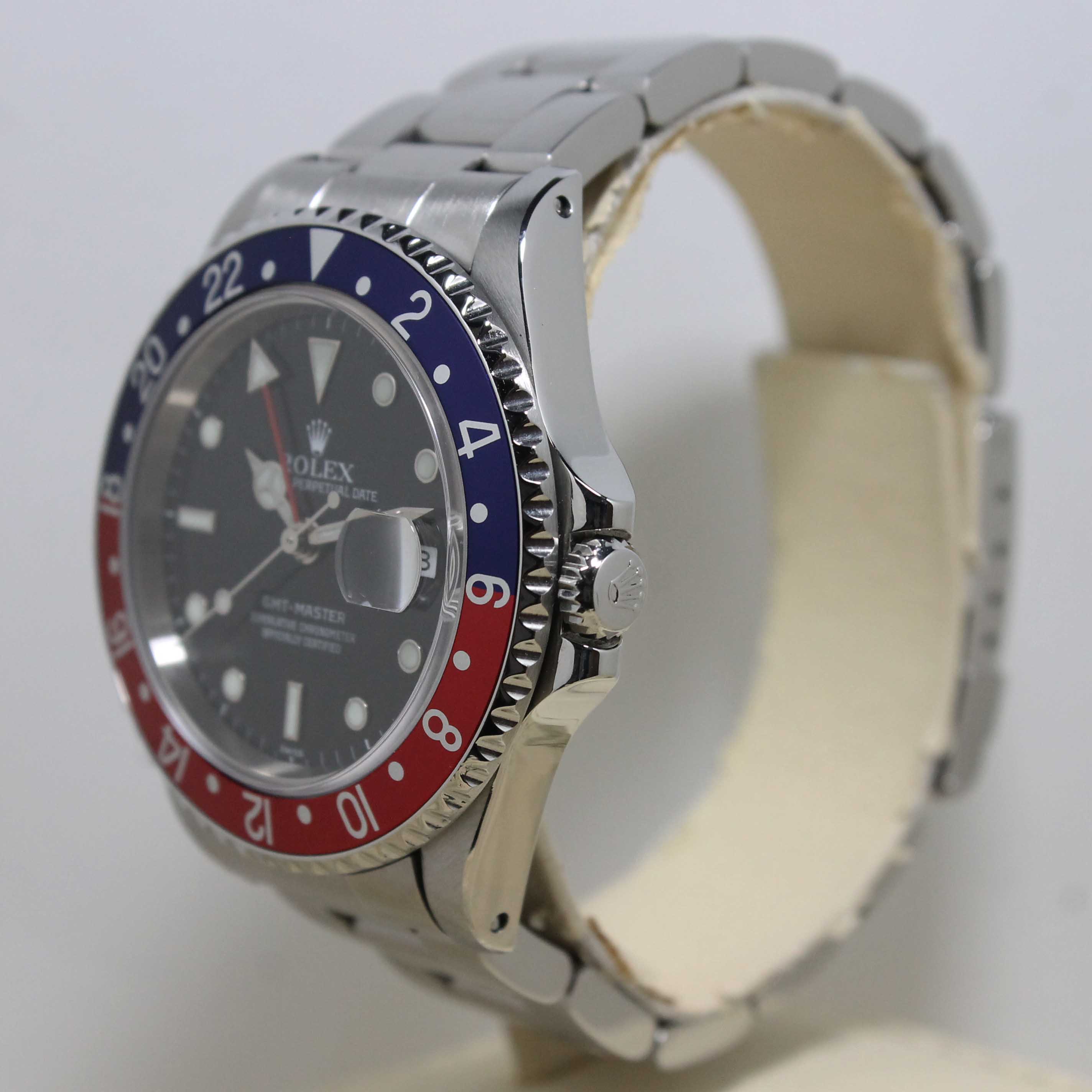 1999 Rolex GMT Master Ref. 16700 (Full Set)