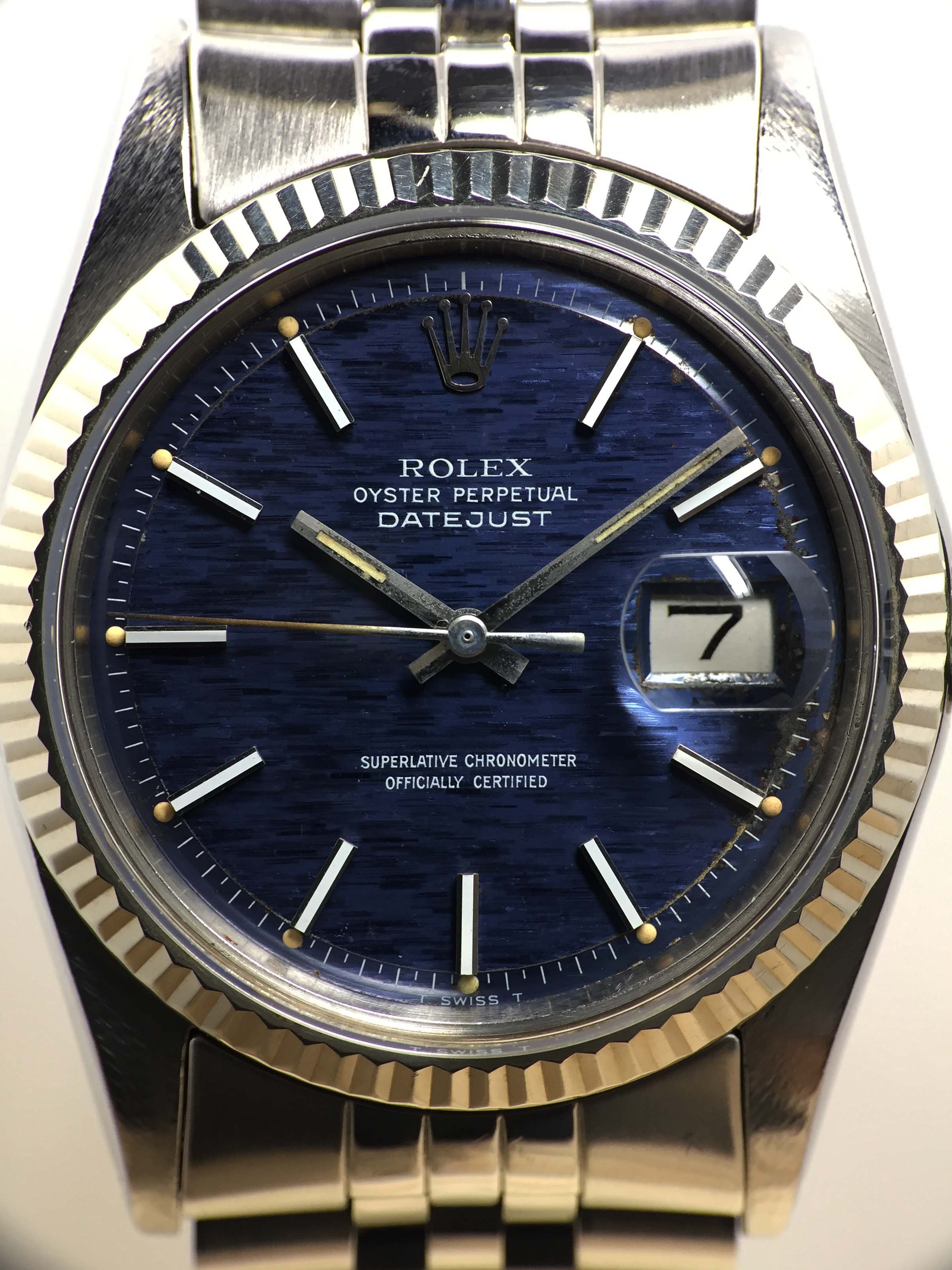 Rolex Datejust St/WG Ref. 1601 Year 1971