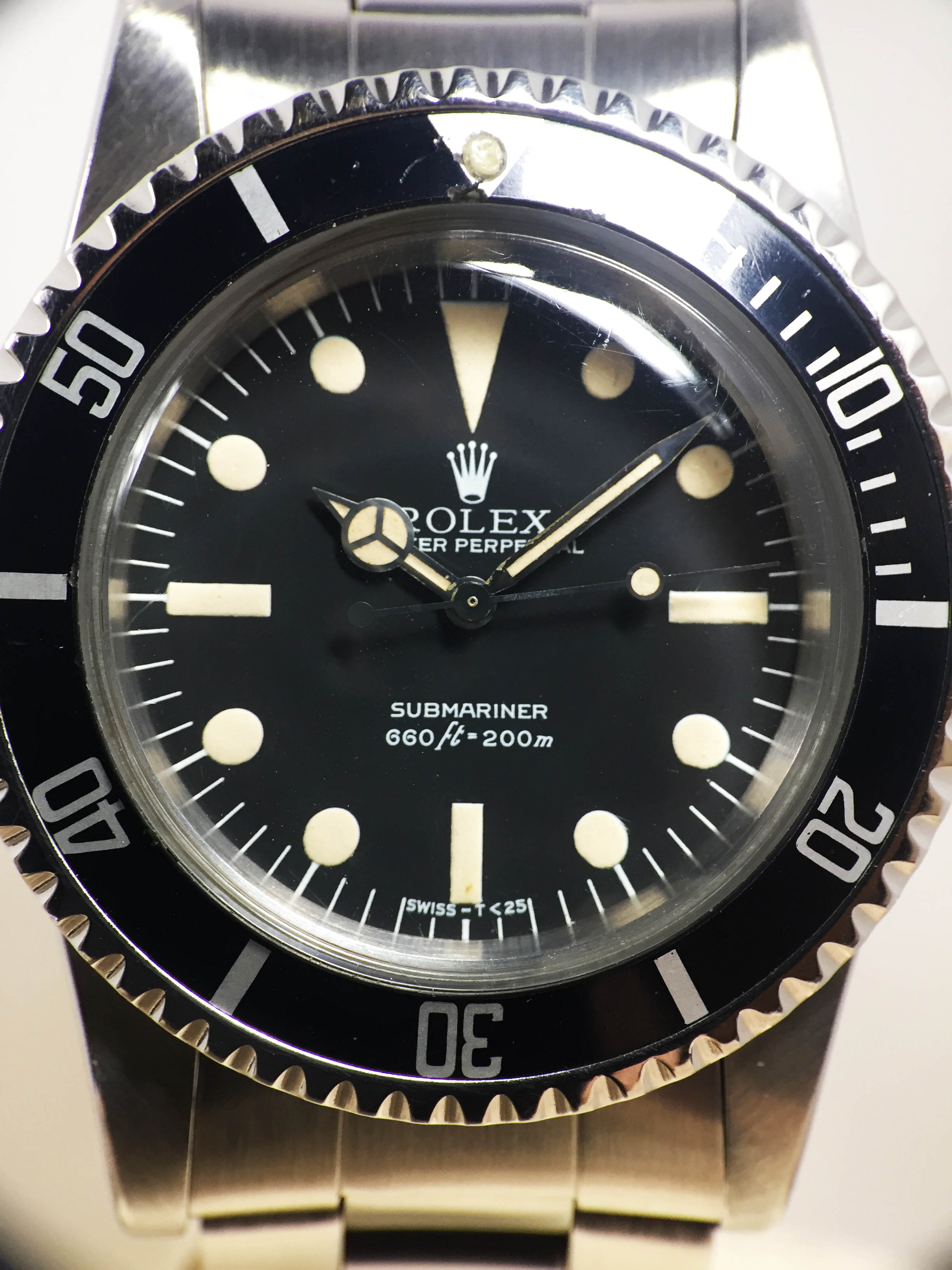 1979 Rolex Submariner Maxi MK3 Ref. 5513