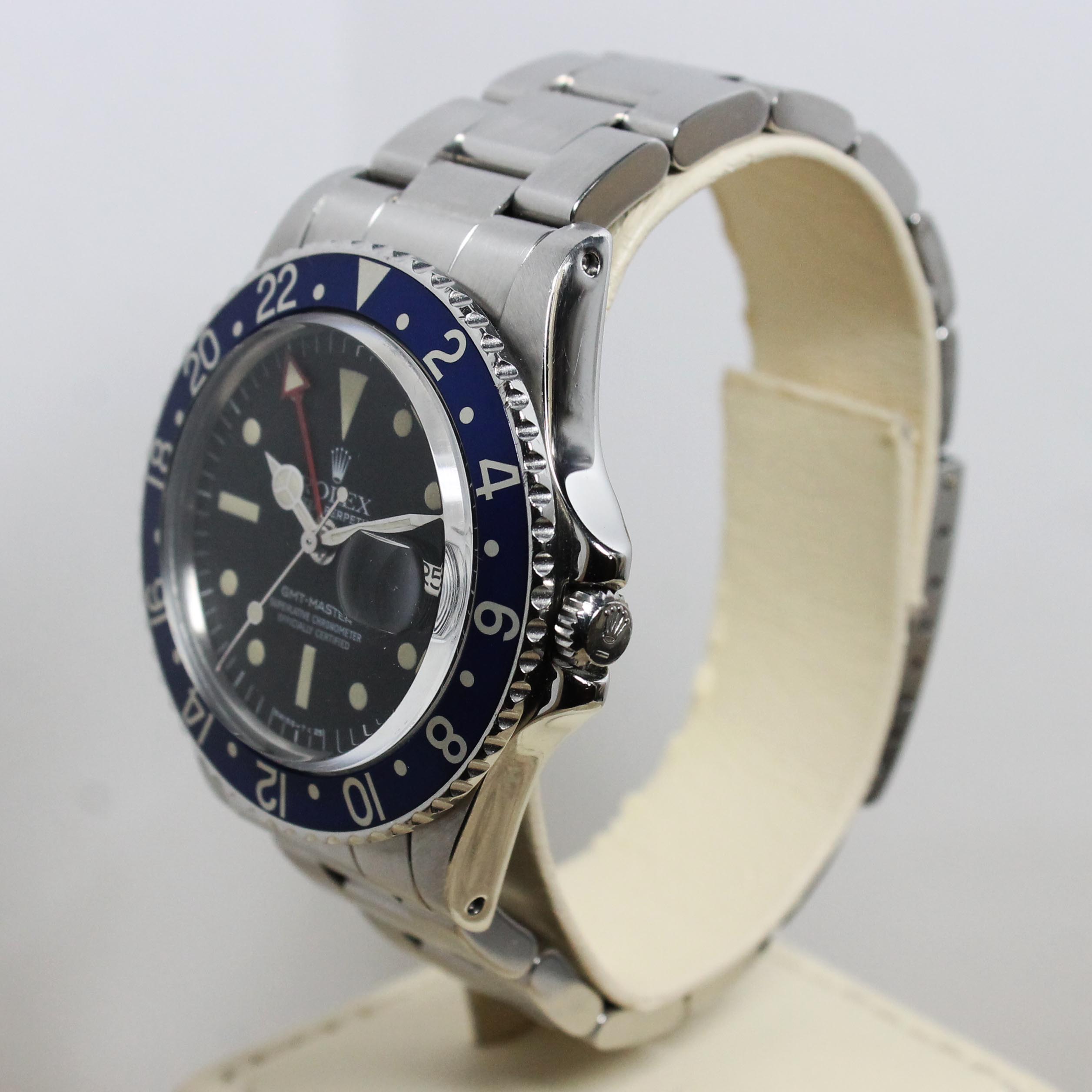 Rolex GMT Master MK3 Radial Blueberry Ref. 1675 Year 1978 (Full Set) - Price on Request