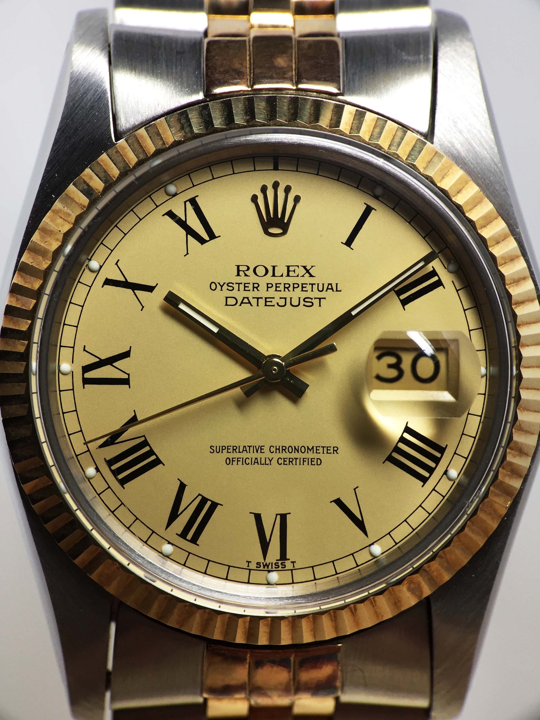 Rolex Datejust St/G Ref. 16013 Year 1978 (Full Set)