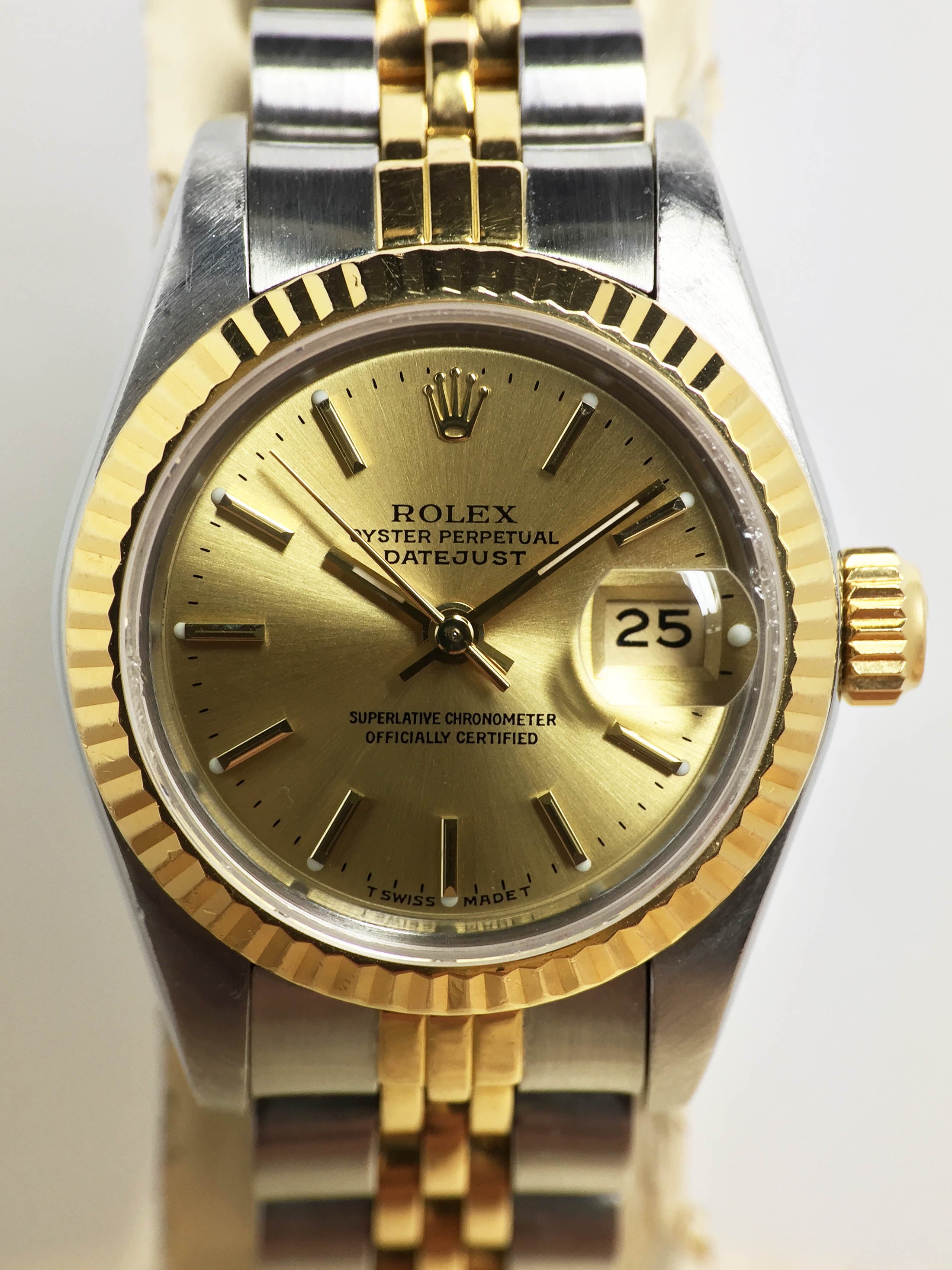 1987 Rolex Ladies Datejust St/G Ref. 69163 (with Papers)