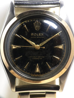 1953 Rolex Oyster Perpetual Gilt Ref. 6084