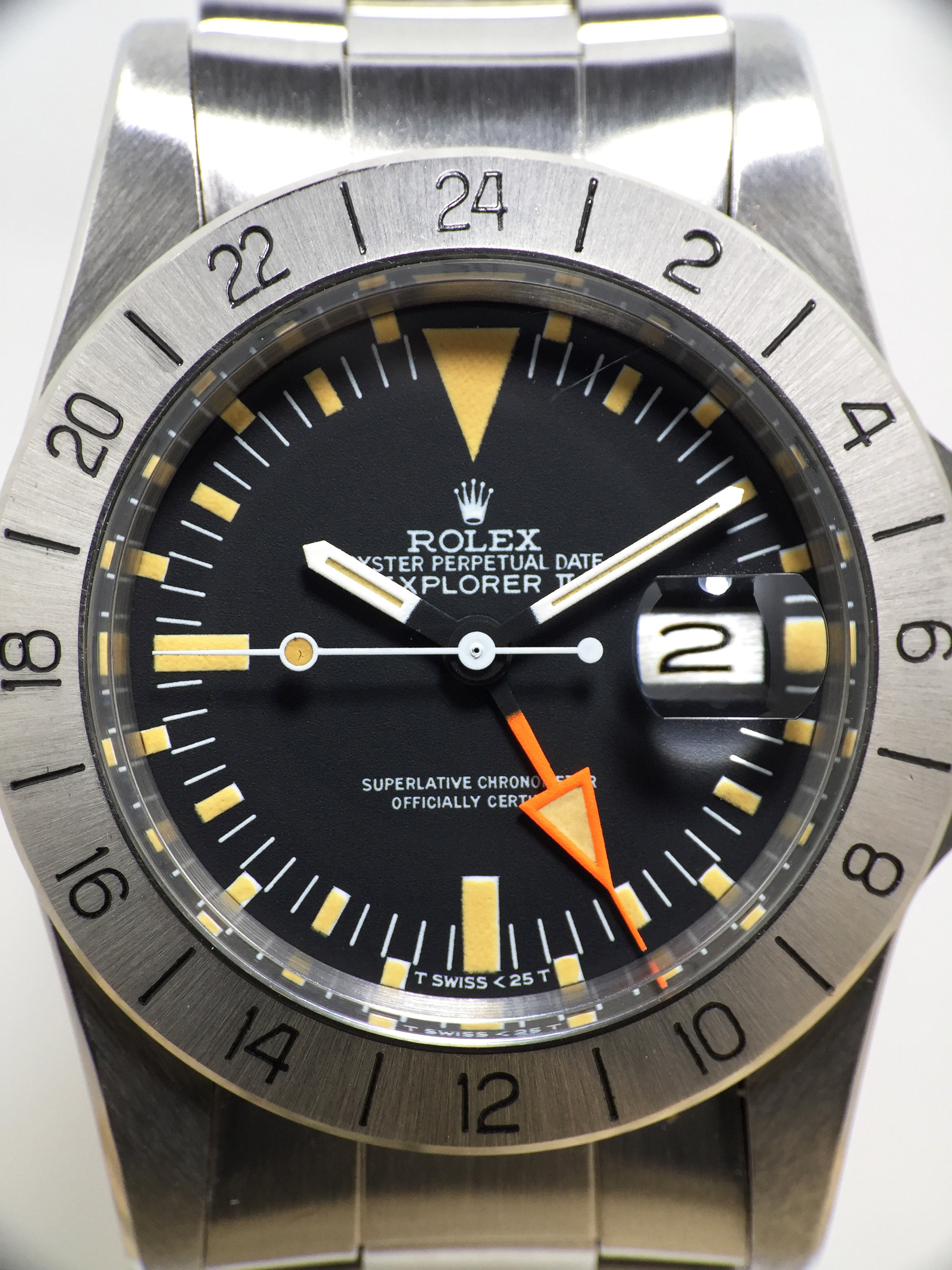 1975 Rolex Explorer II aka Steve McQueen Ref. 1655