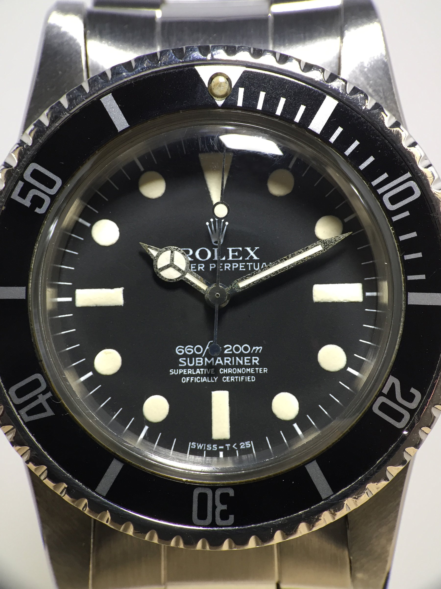 1978 Rolex Submariner Maxi MK1 Ref. 5512