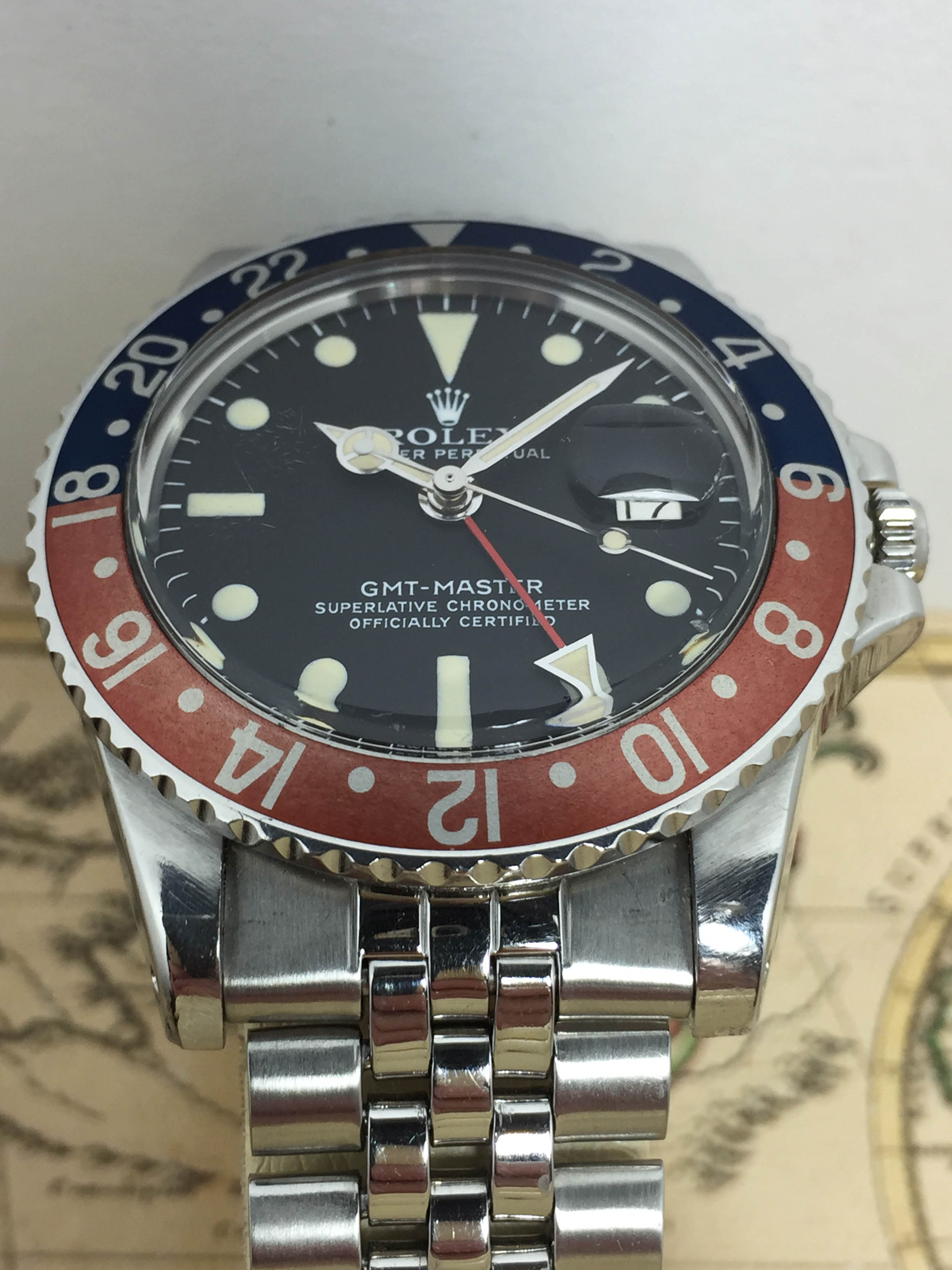 1975 Rolex GMT Master MK4 Ref. 1675