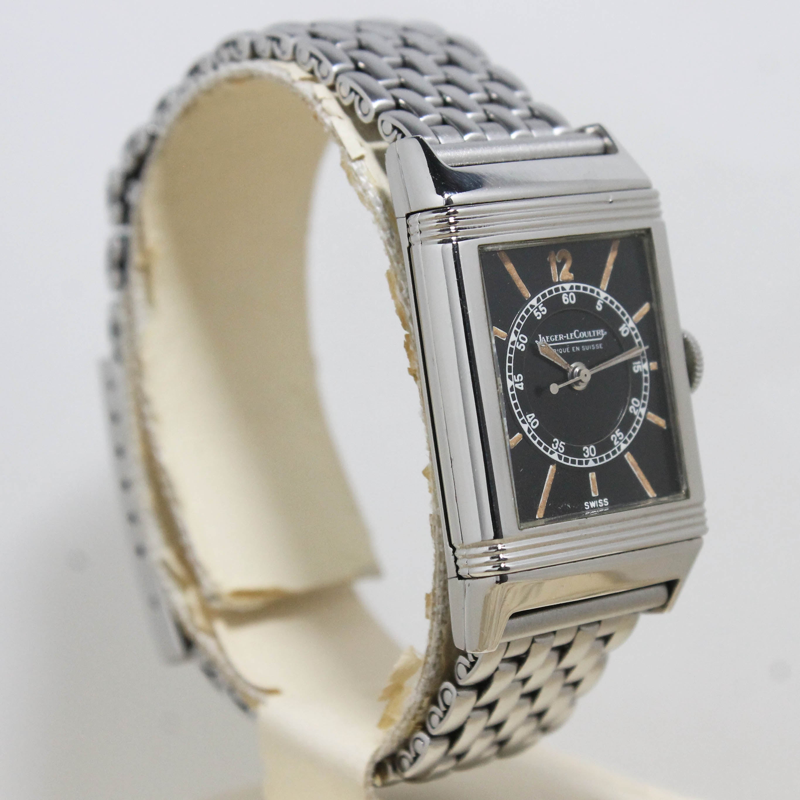 1940's Jaeger LeCoultre Reverso (with Extract from Archives)