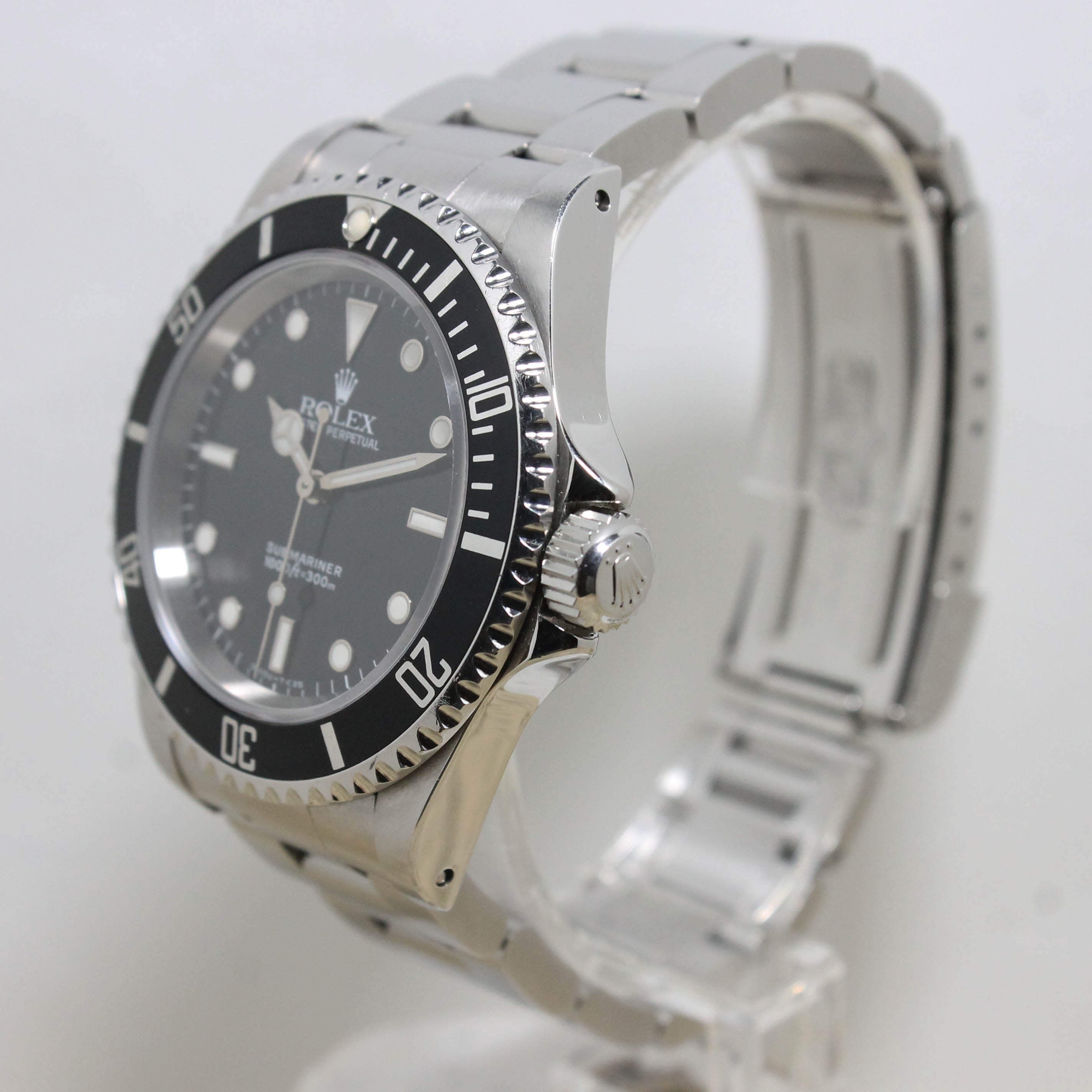 1991 Rolex Submariner Tritium Dial Ref. 14060 (with Papers)