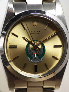 Rolex Oyster Precision UAE Armed Forces Ref. 6426 Year 1974