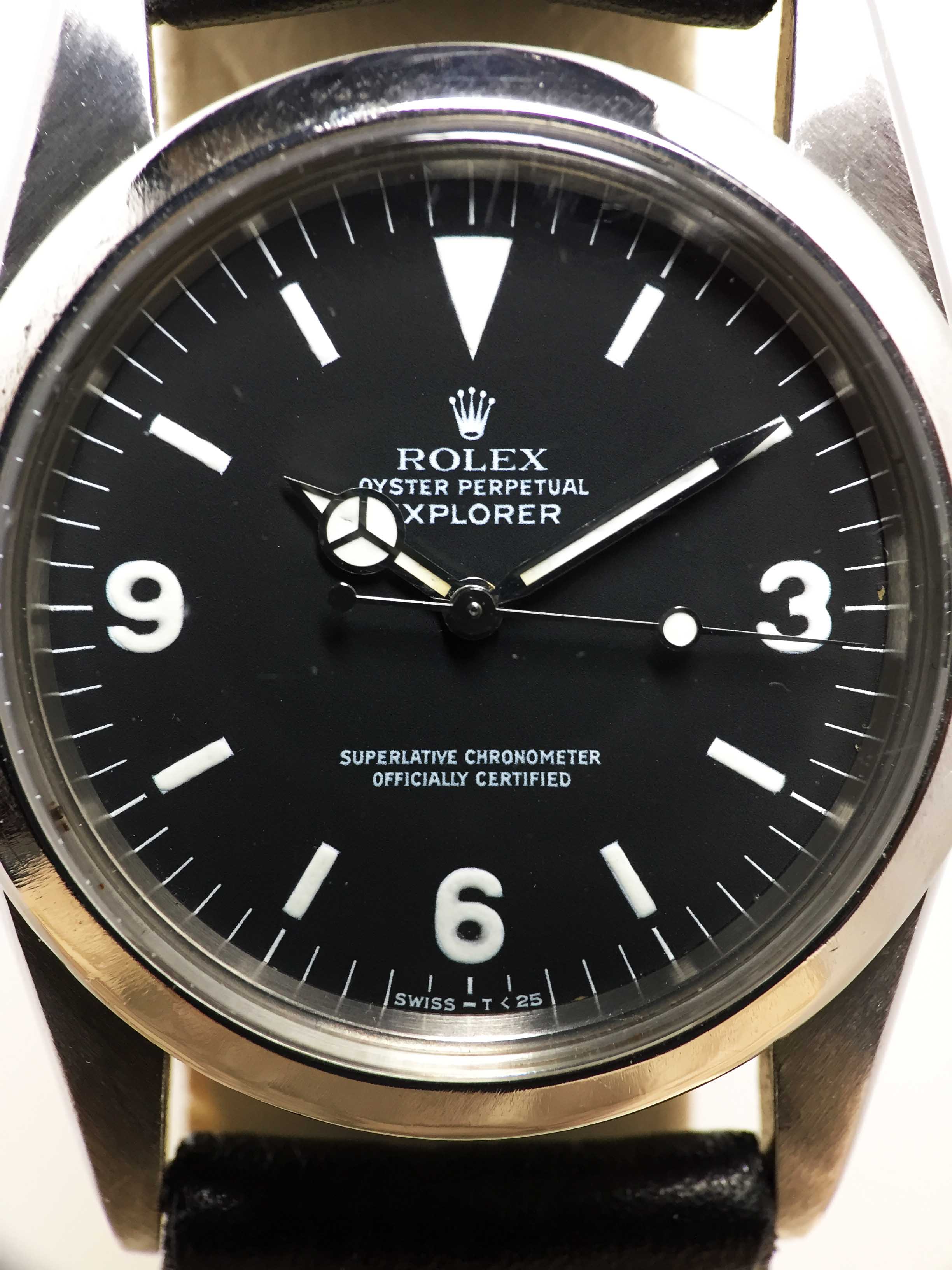 Rolex Explorer I Ref. 1016 Year 1965