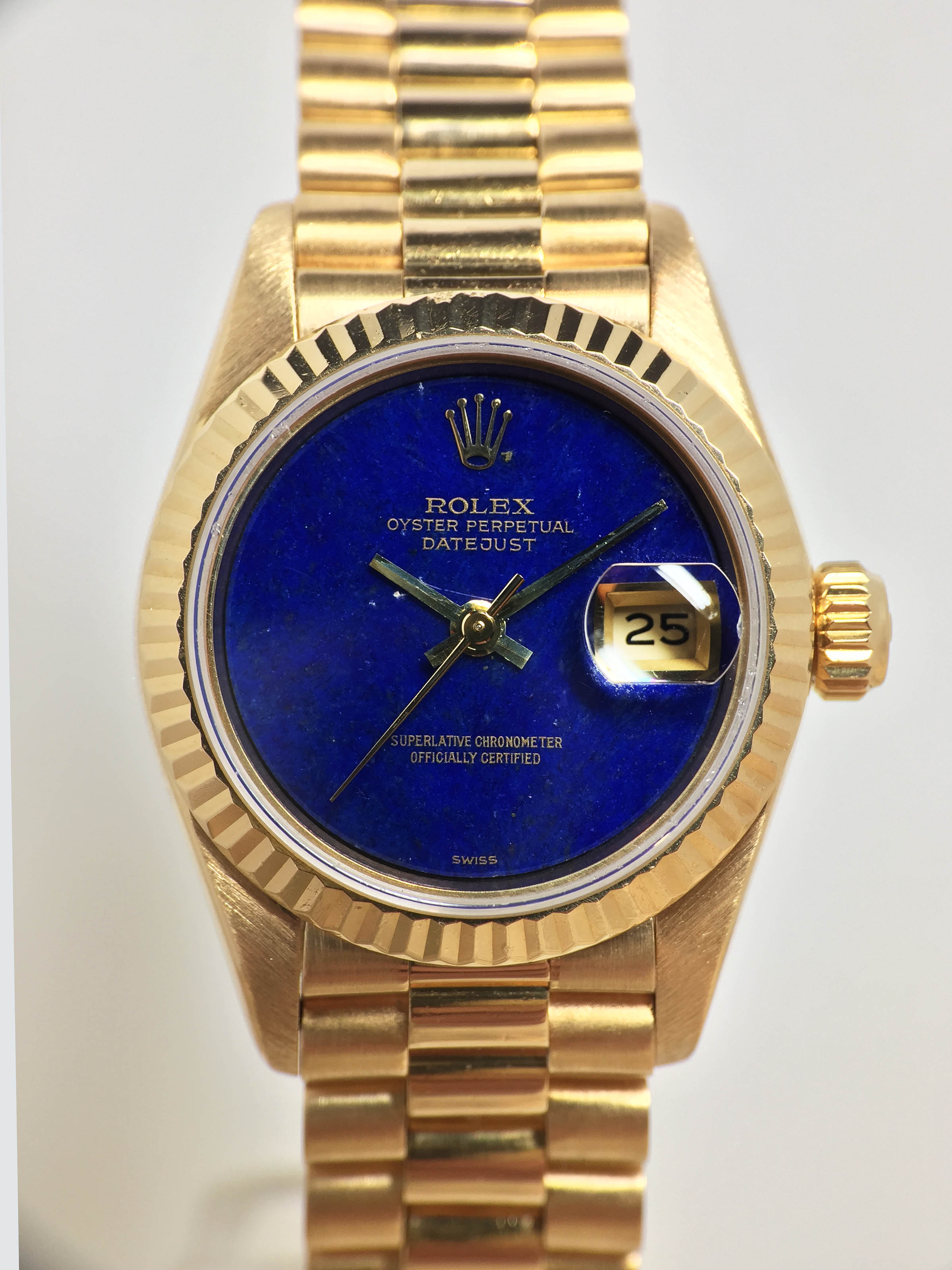 1988 Rolex Lady Datejust Lapis Ref. 69178