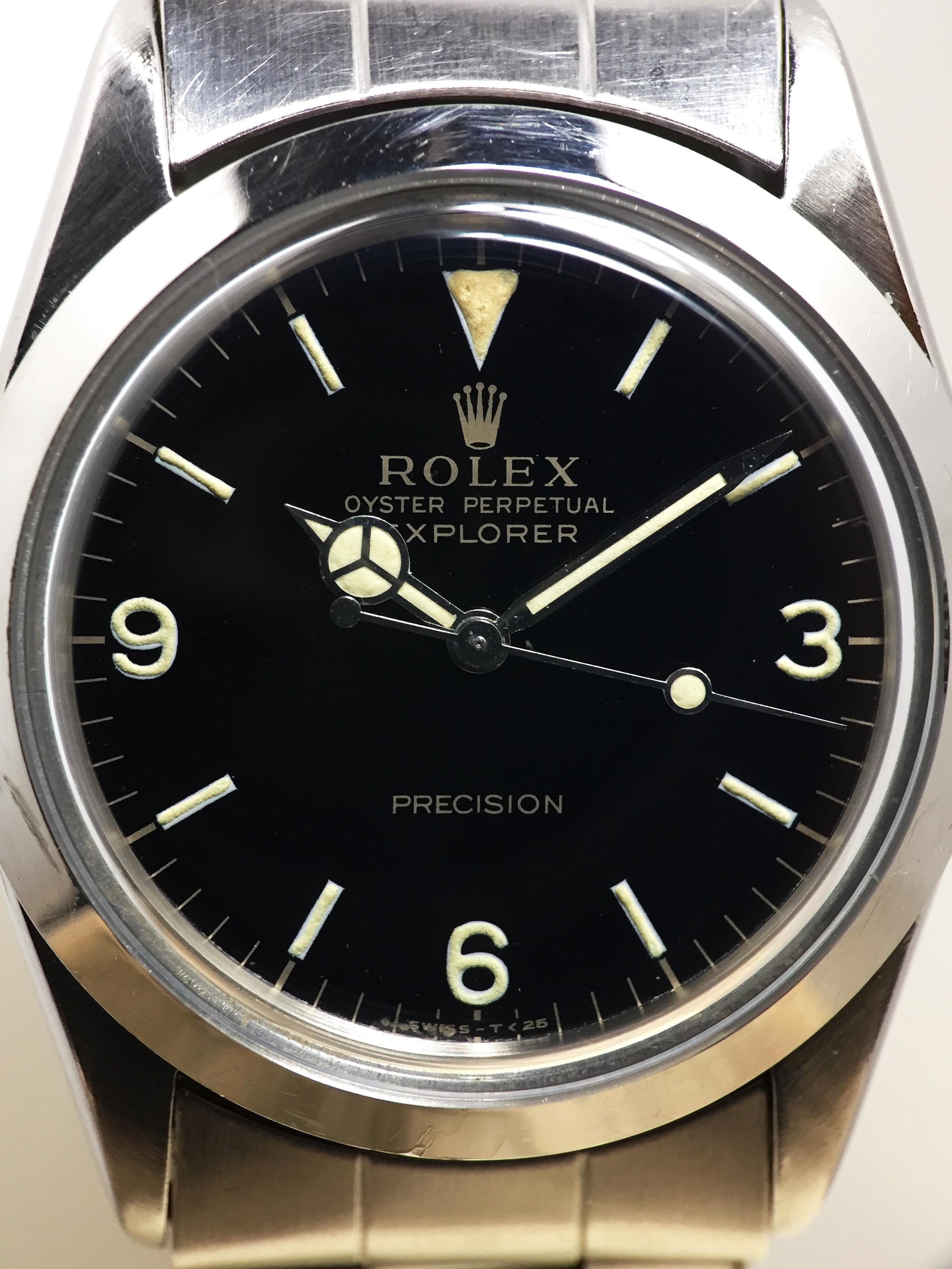 1965 Rolex Air King Explorer Ref. 5500