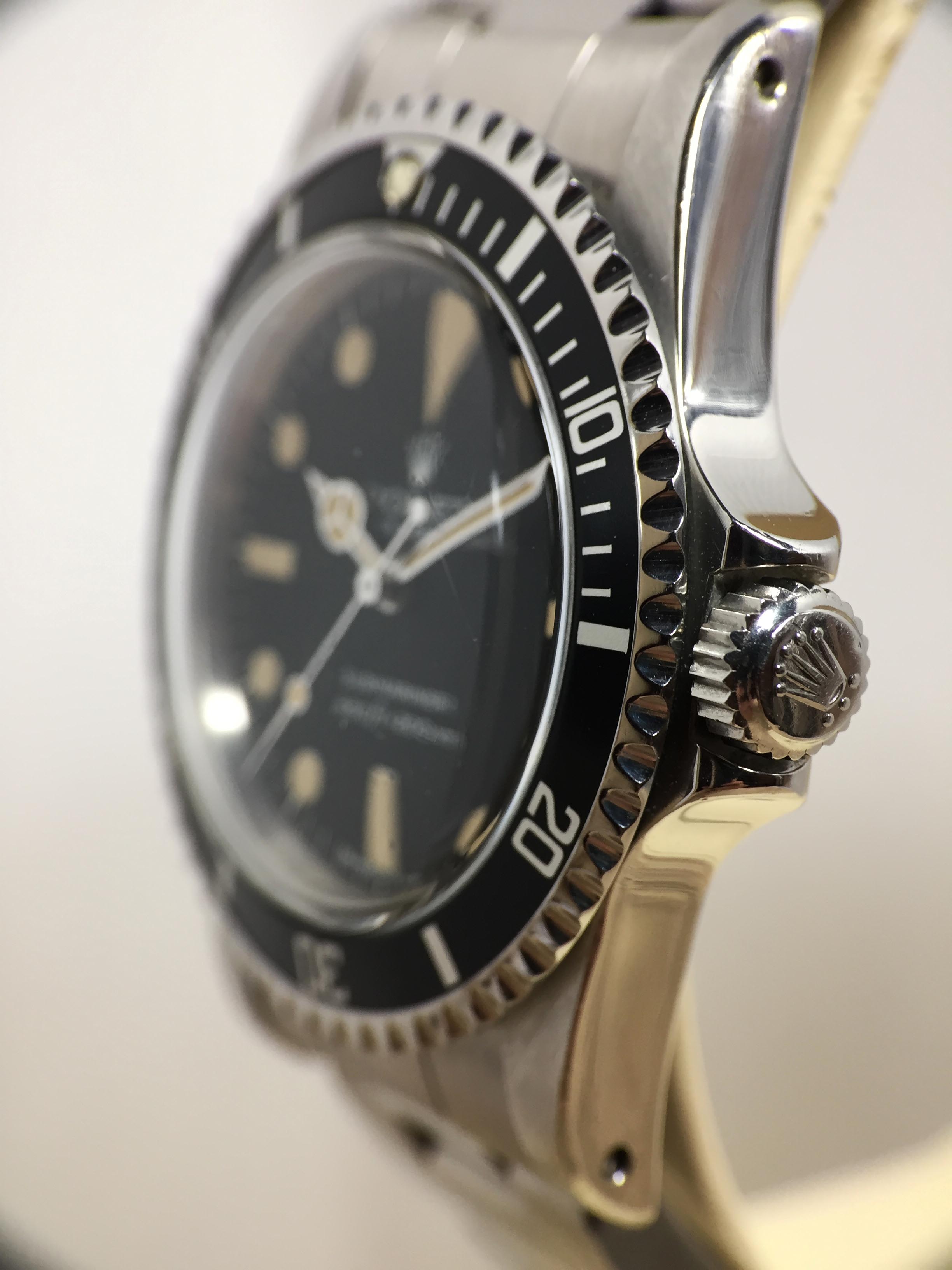 Rolex Submariner Ref. 5513 Year 1979