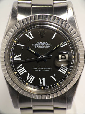 1974 Rolex Datejust Grey Buckley Dial Ref. 1603