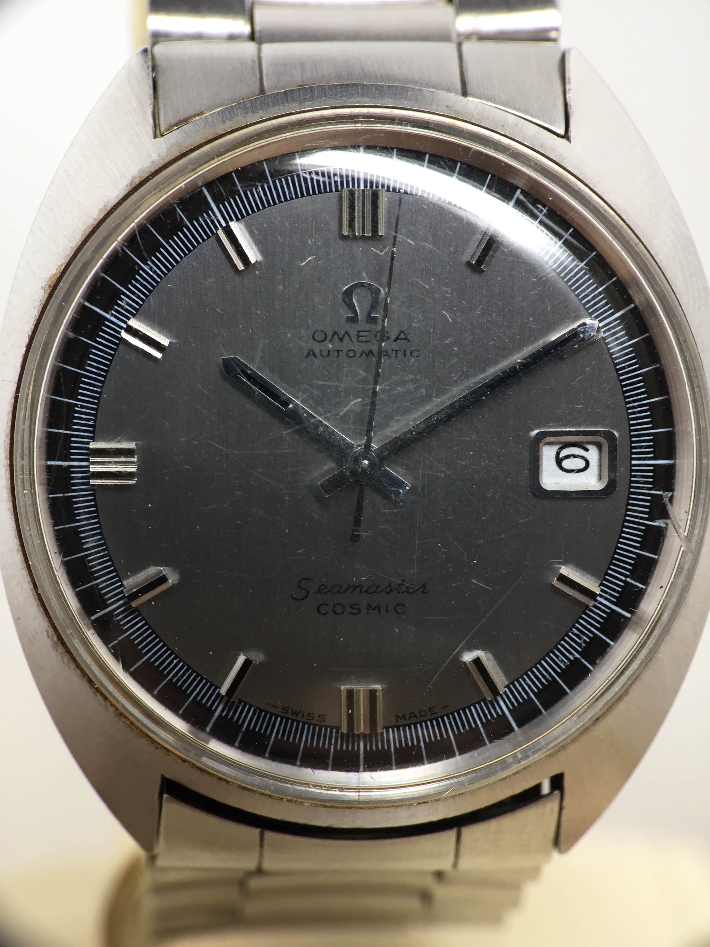 Omega Seamaster Cosmic Ref. 166.026 Year 1969