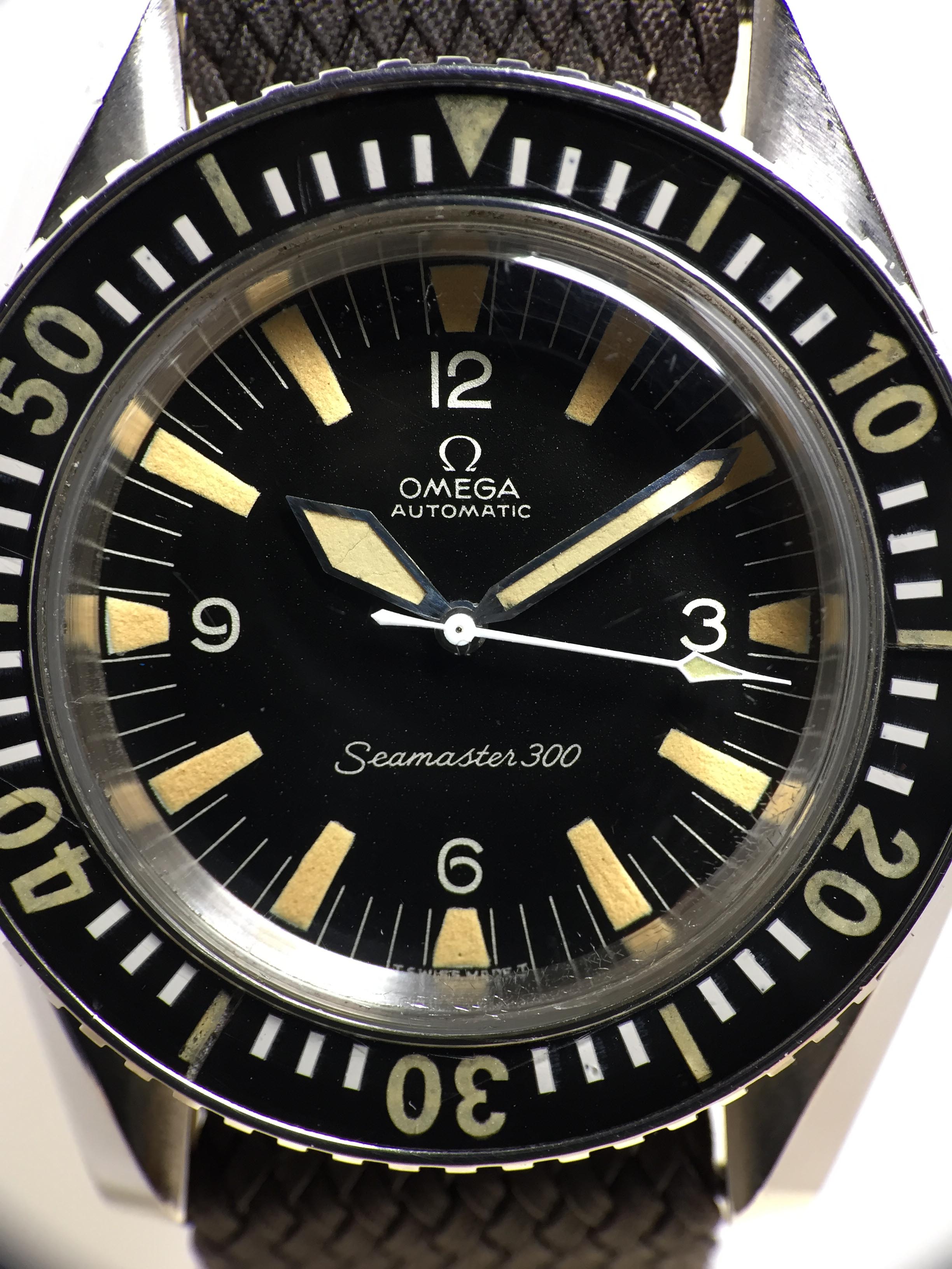 Omega Seamaster 300 Ref. 165.024 Year 1967