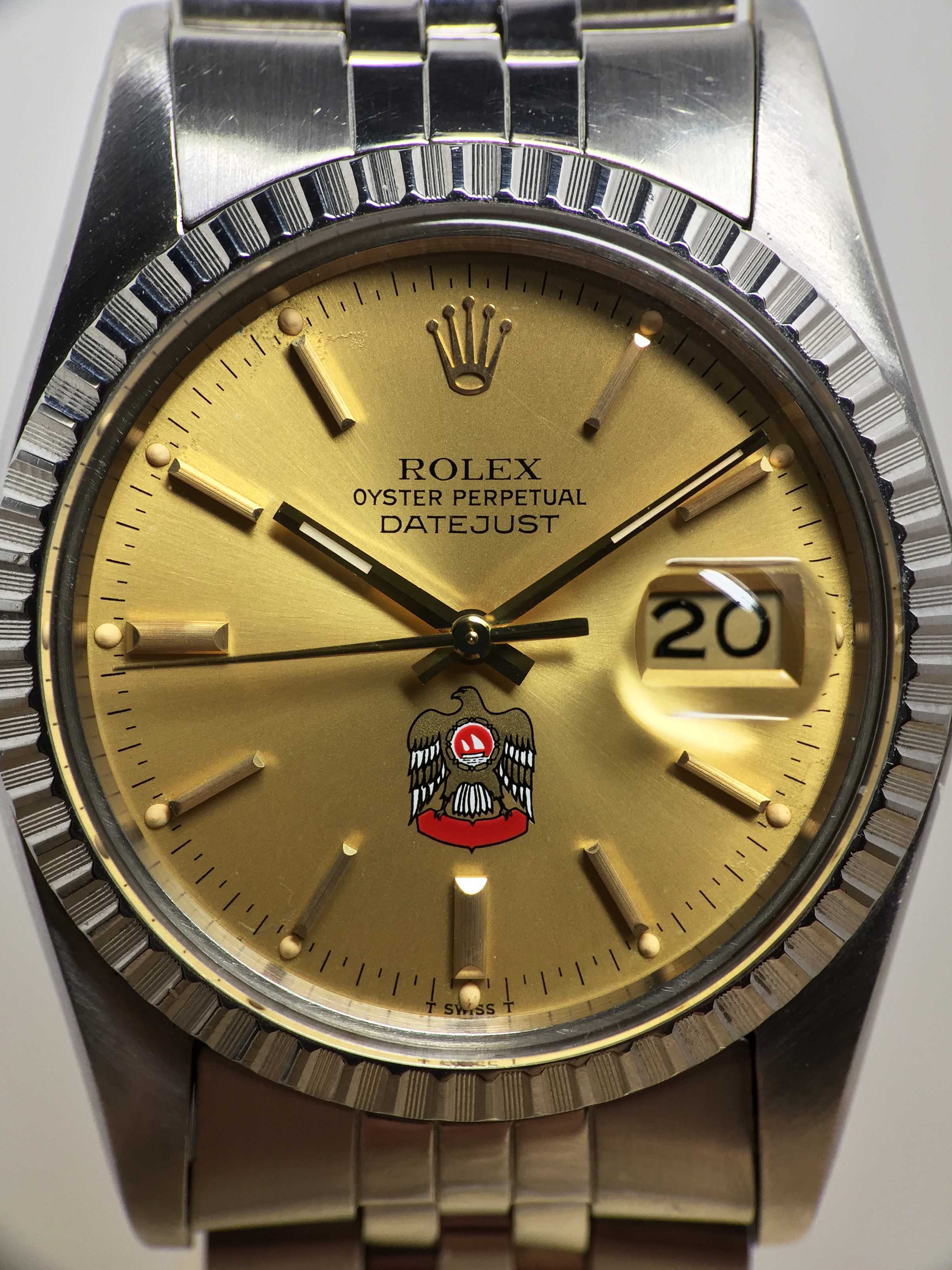 Rolex Datejust UAE Ref. 16030 Year 1980