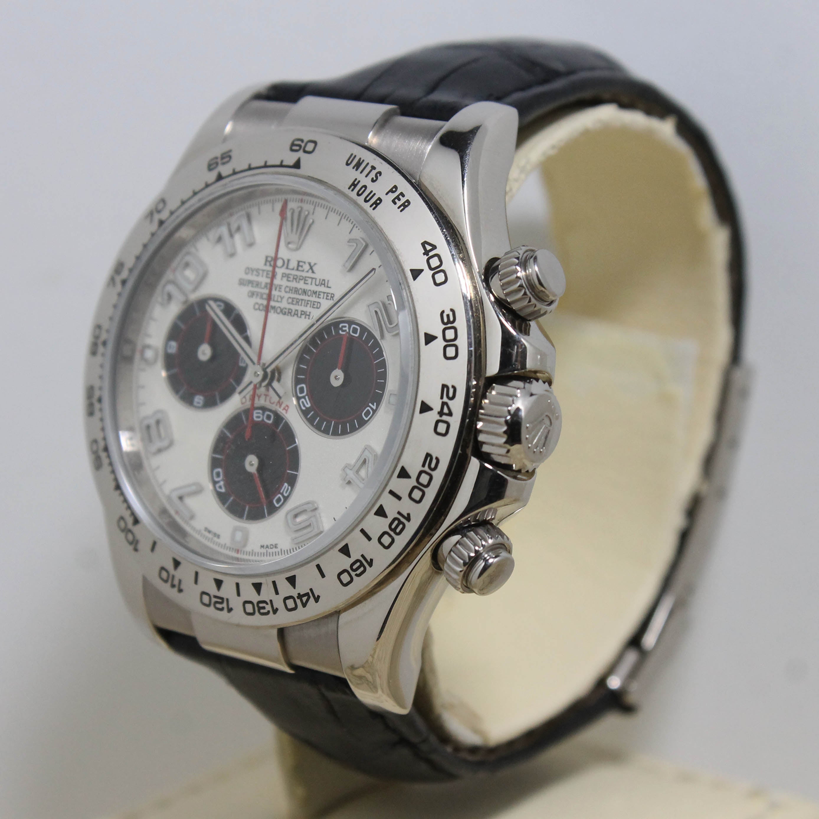 2009 Rolex Daytona Racing Dial Ref. 116519 (Full set)