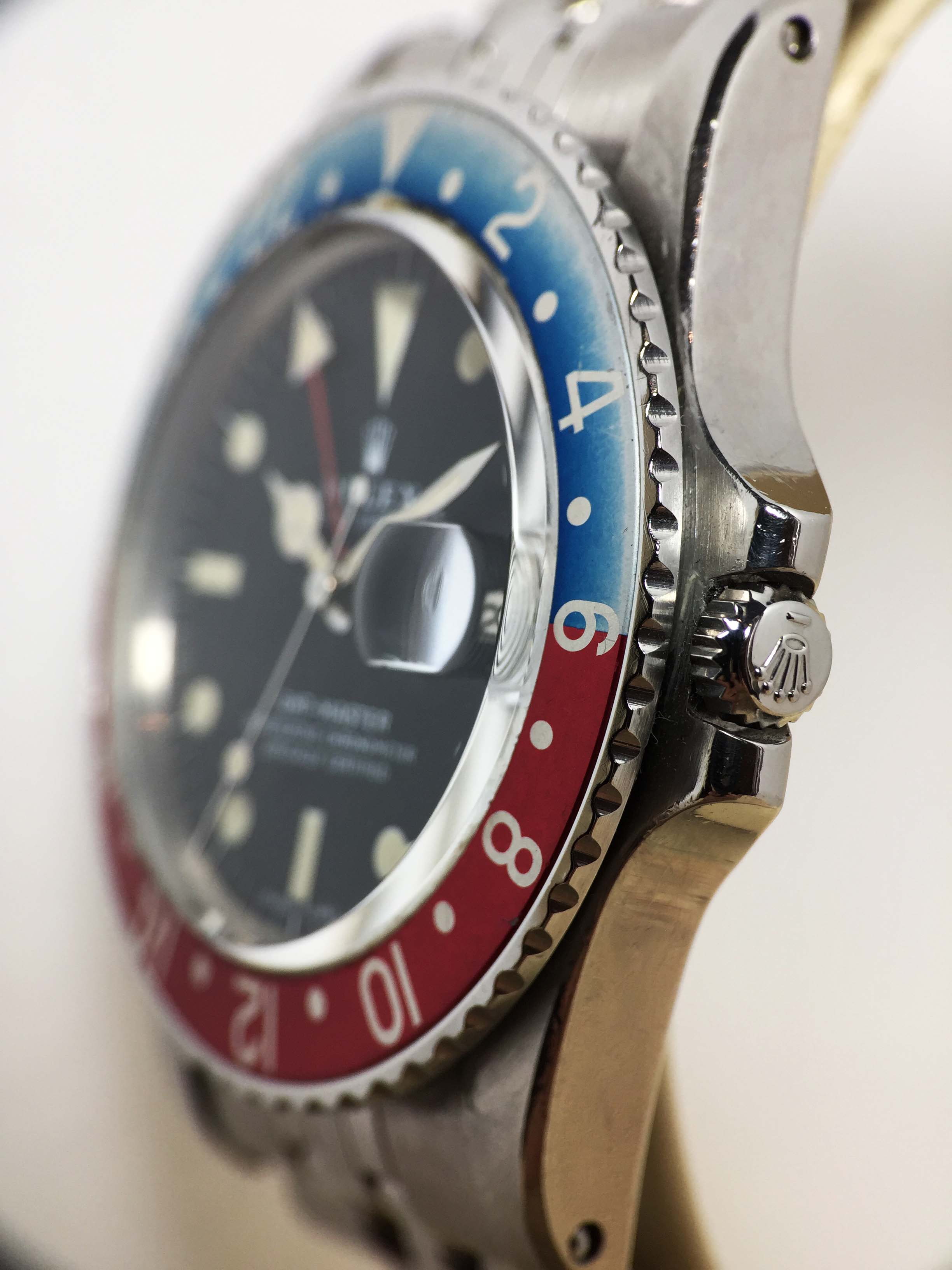 Rolex GMT Master Ref. 1675 Year 1973 (Full Set)