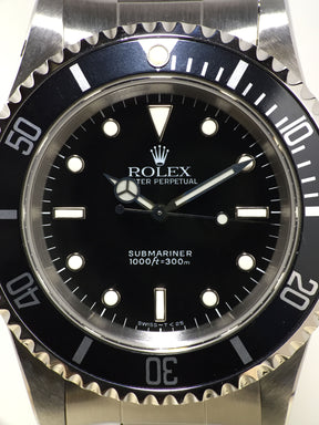 1993 Rolex Submariner Tritium Dial Ref. 14060 (with Box & Papers)