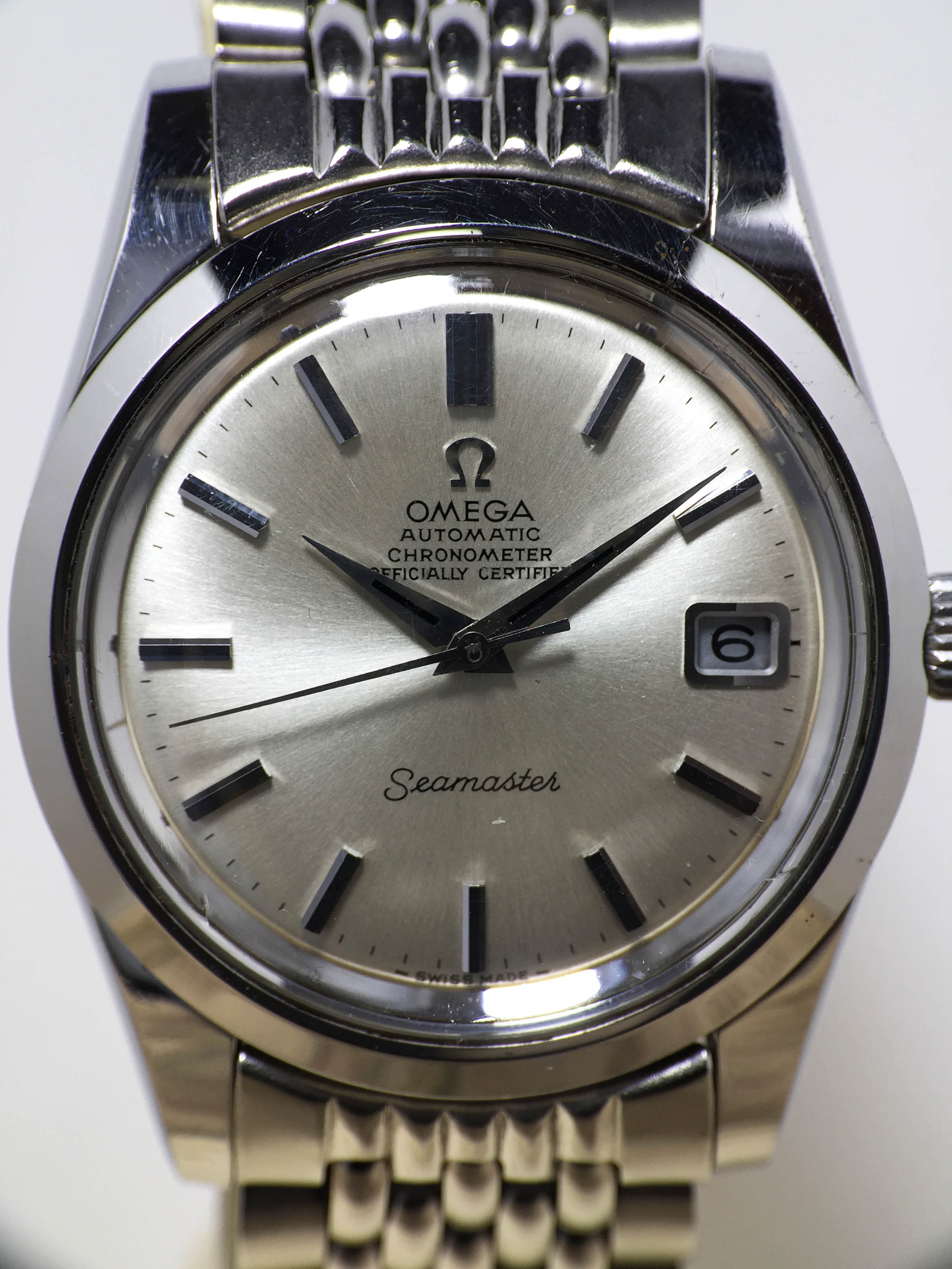 1970 Omega Seamaster COSC  Ref. 166.01