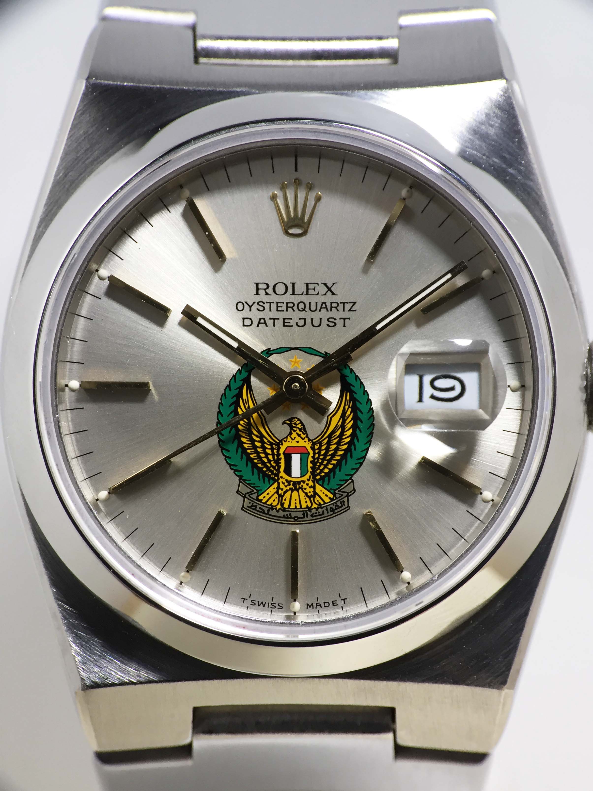 1988 Rolex Oysterquartz UAE Armed Forces Ref. 17000