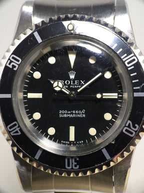1967 Rolex Submariner Meter First  Ref. 5513