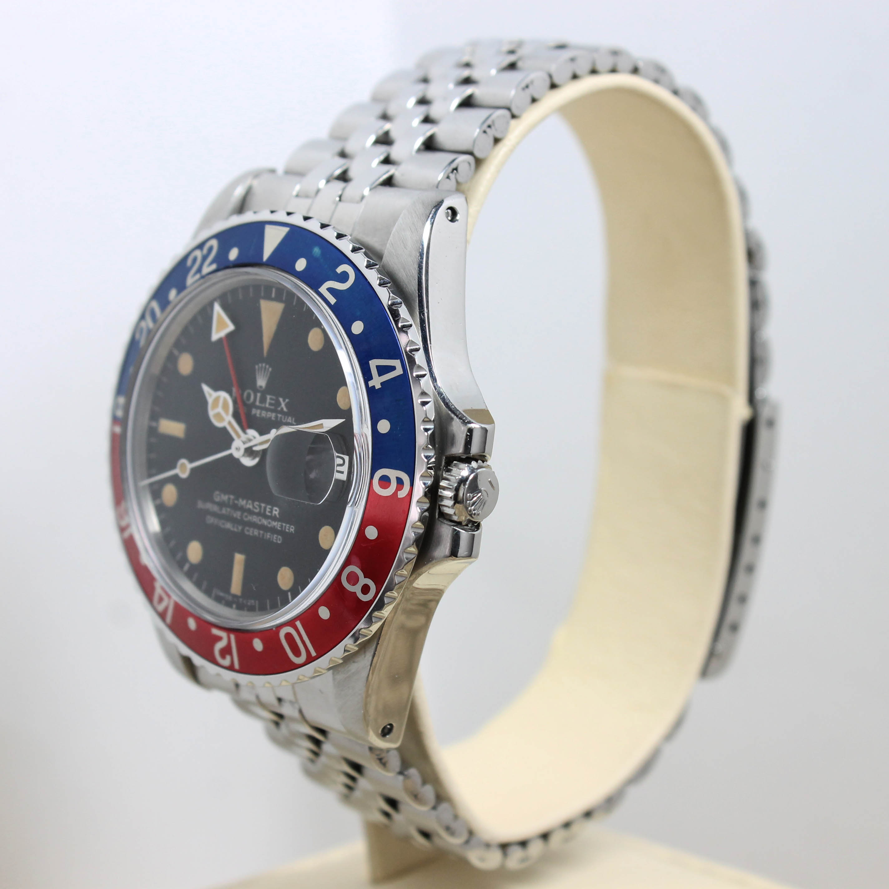 Rolex GMT Master MK1 Ref. 1675 Year 1971 (Full Set)