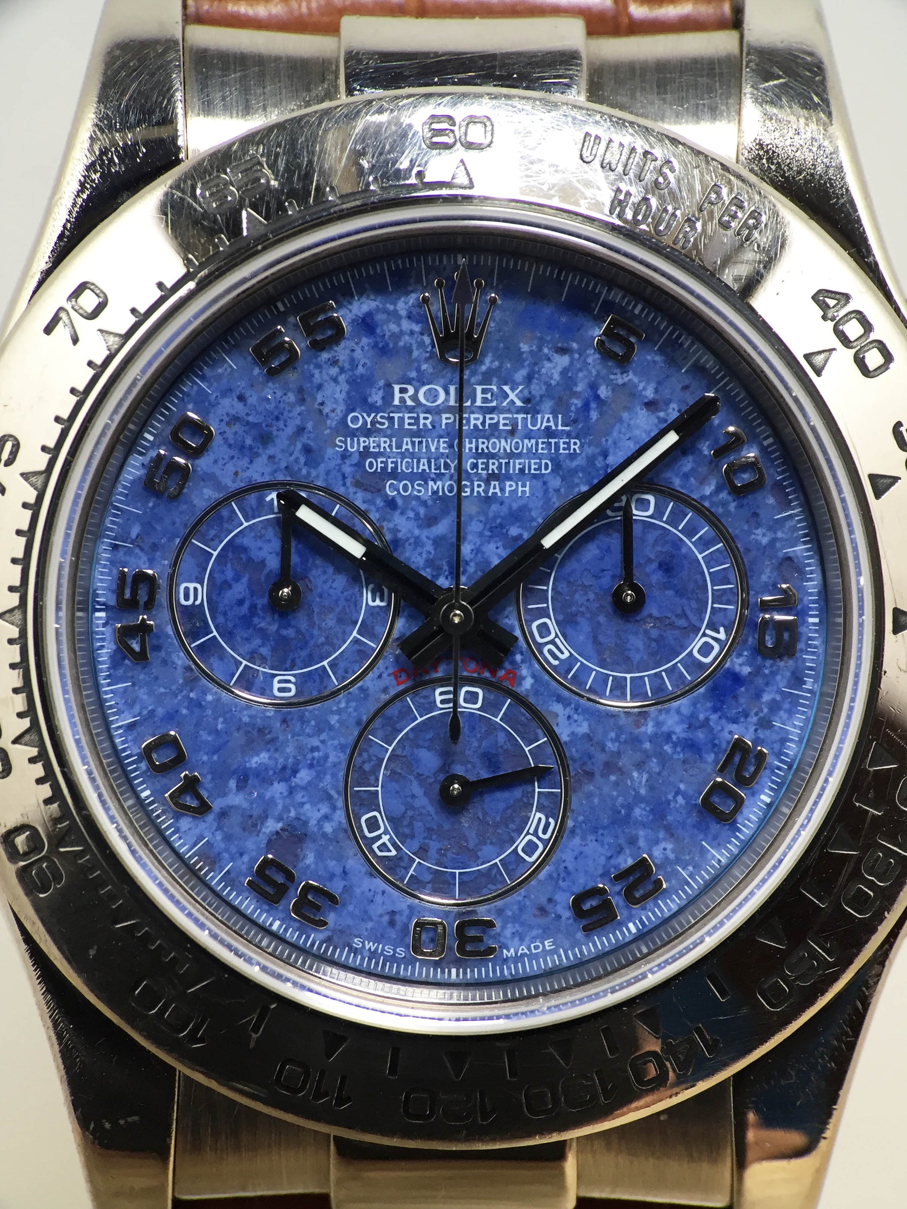 2004 Rolex Daytona Sodalite Dial Ref. 116519