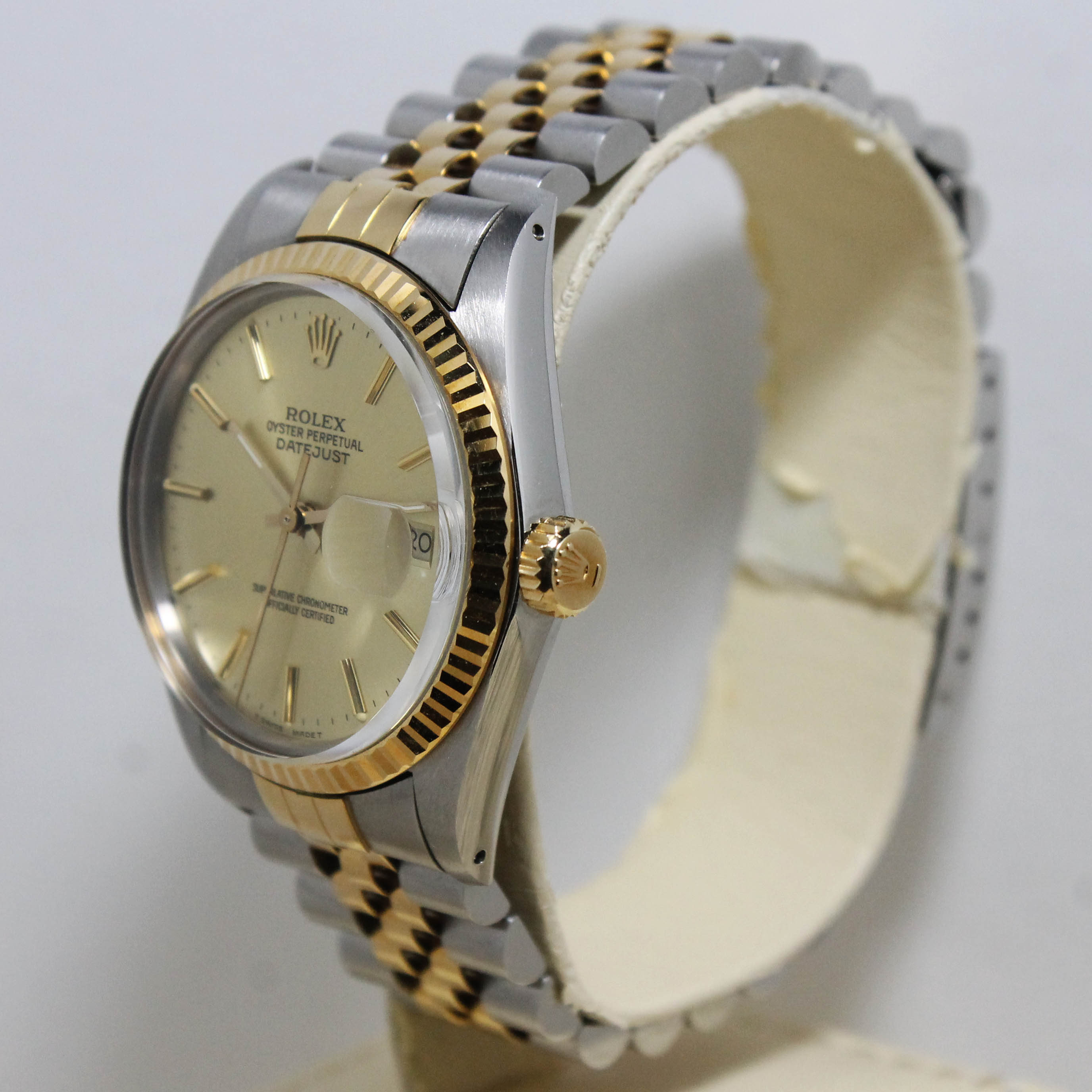 1985 Rolex Datejust St/G NOS Ref. 16013 (Full Set)