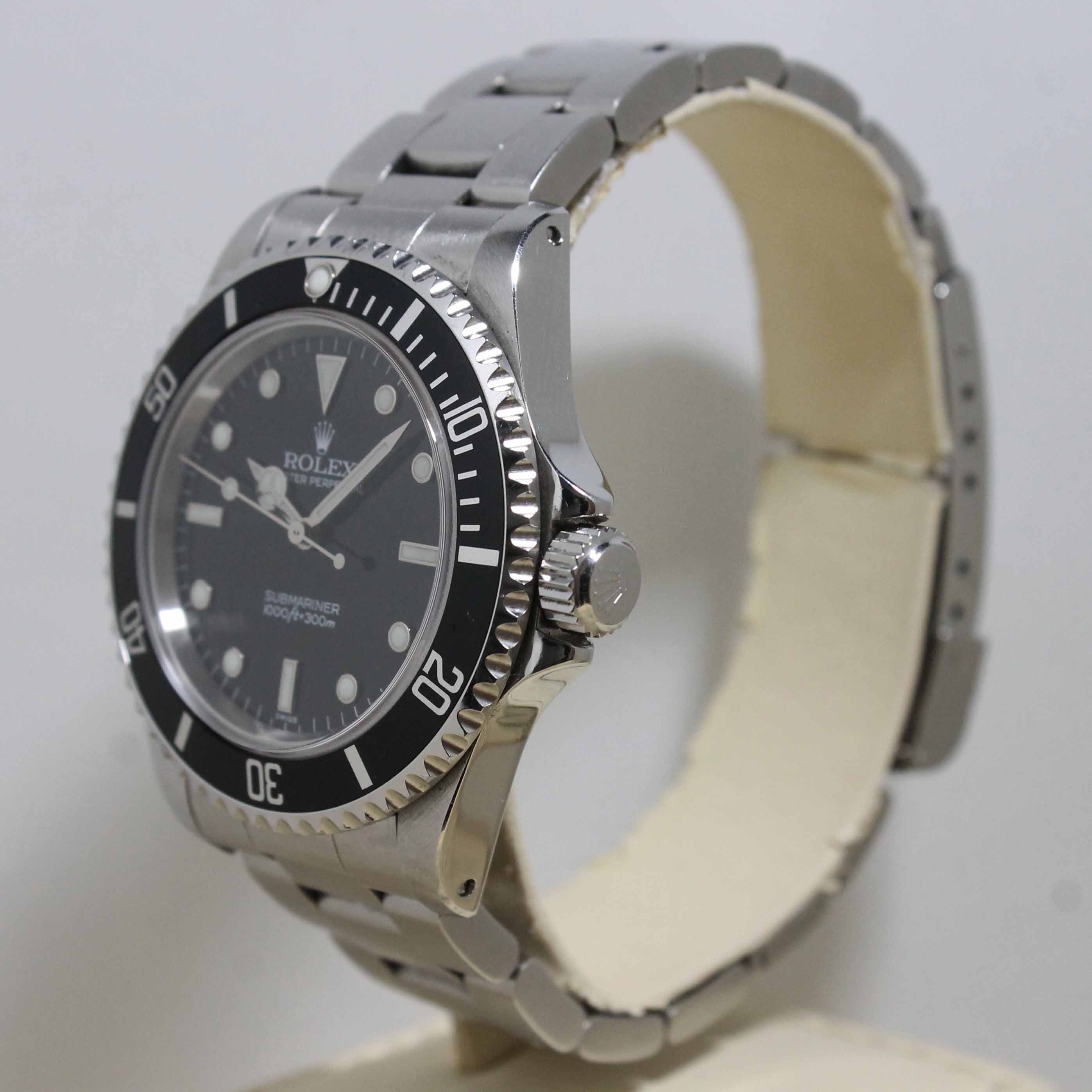 1999 Rolex Submariner Ref. 14060 (Full Set)