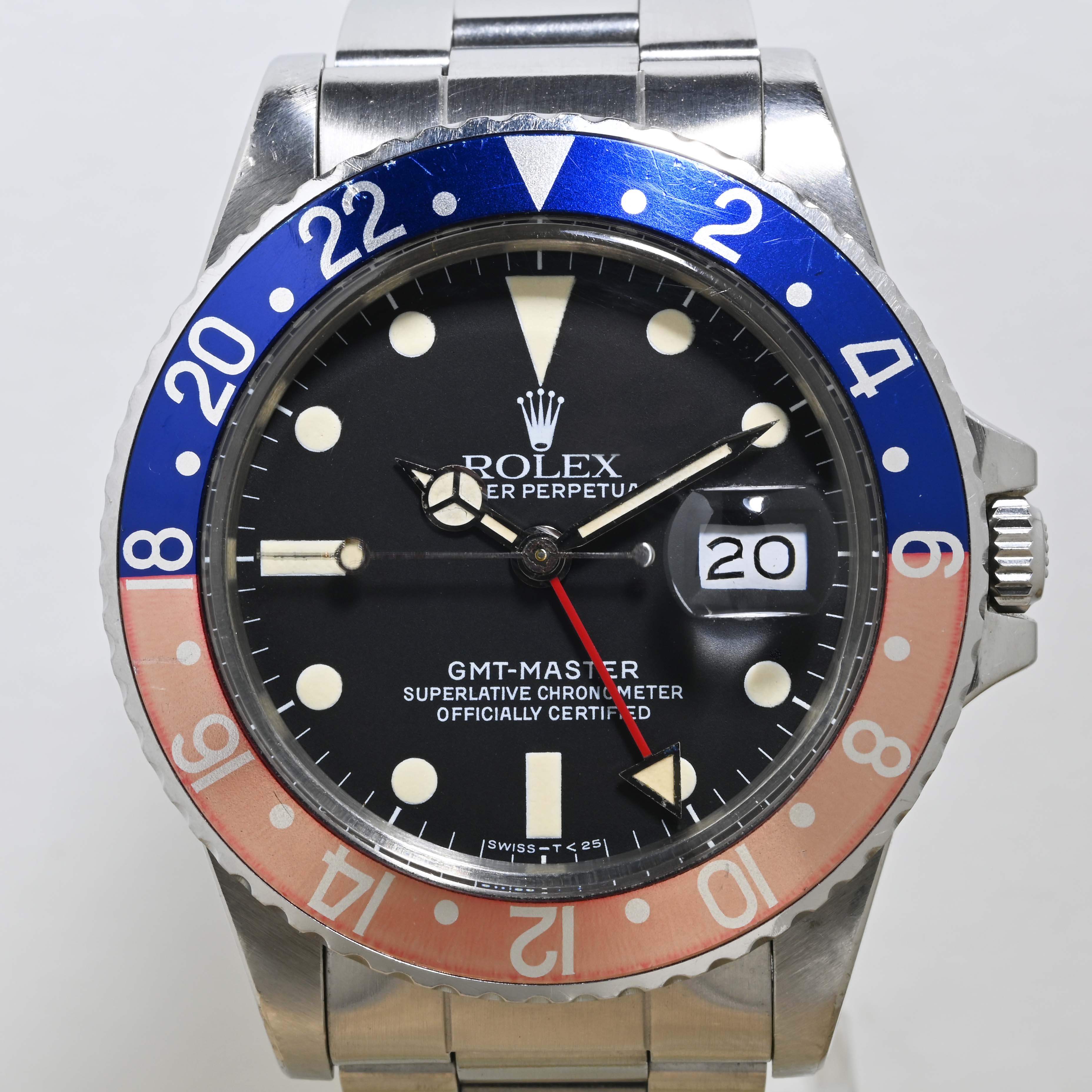 1982 Rolex GMT Master Unpolished Ref. 16750