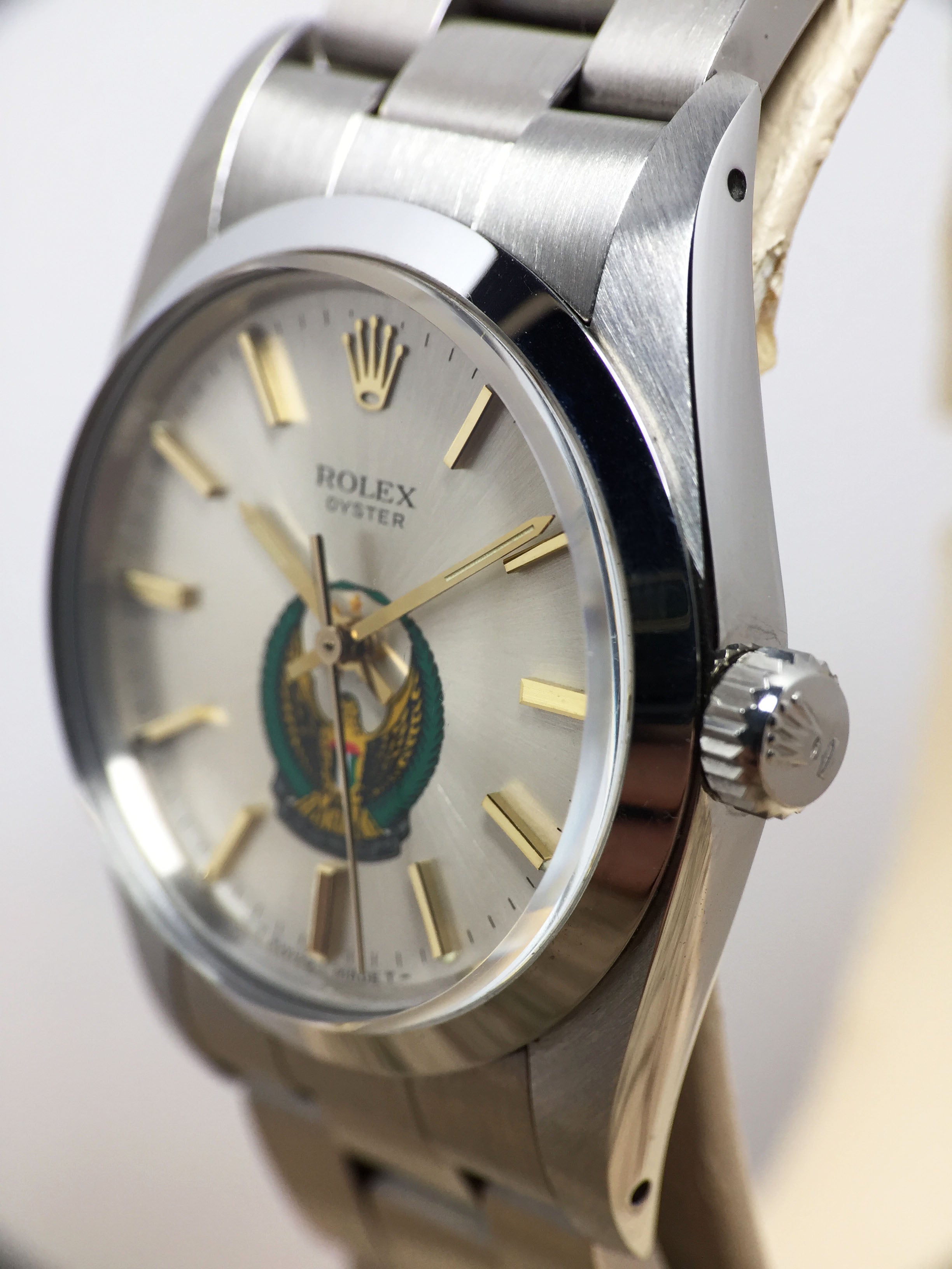 Rolex Oyster Precision UAE NOS Ref. 6426 Year 1987 (with Papers)