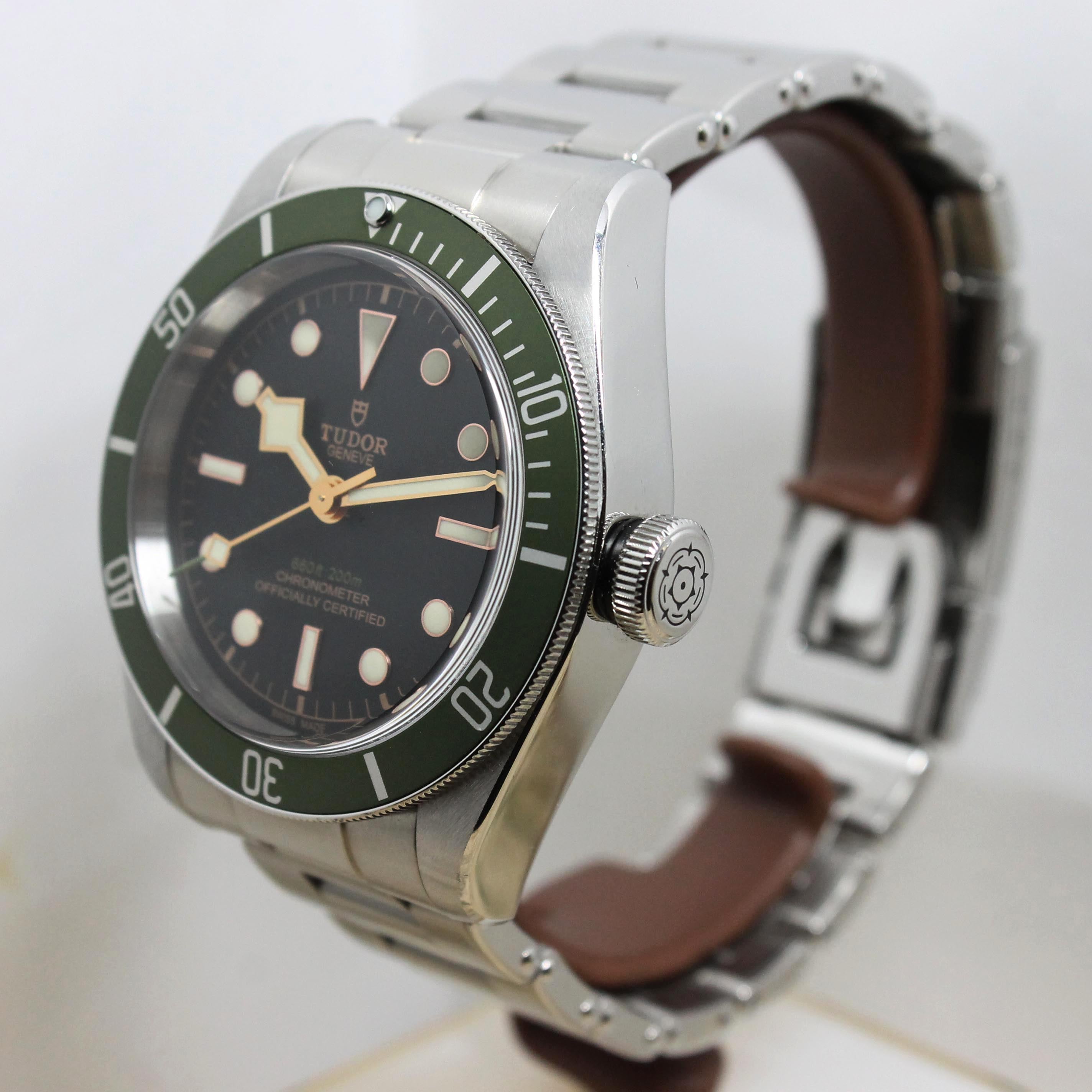 2018 Tudor Black Bay Harrods Ref. 79230G (Full Set)