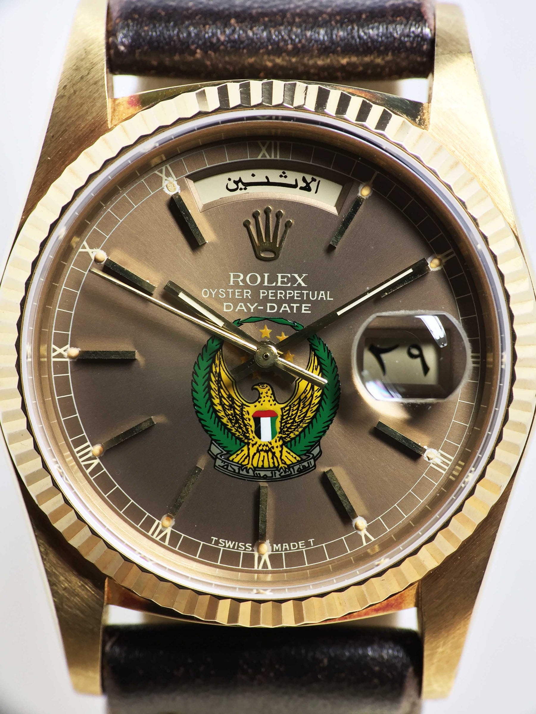 Rolex Day Date UAE Ref. 18038 Year 1985