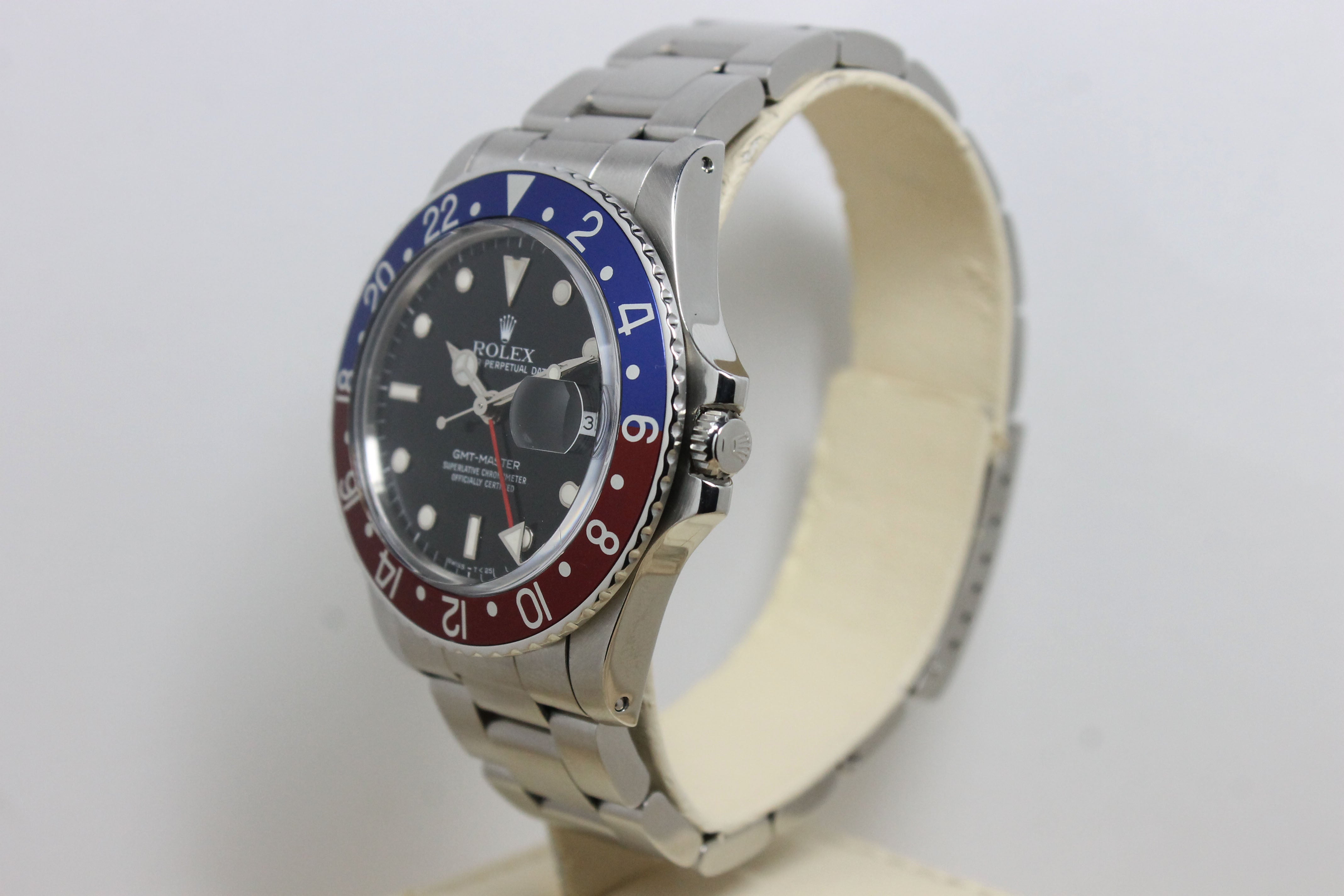 1988 Rolex GMT Master Ref. 16750 (with Papers)