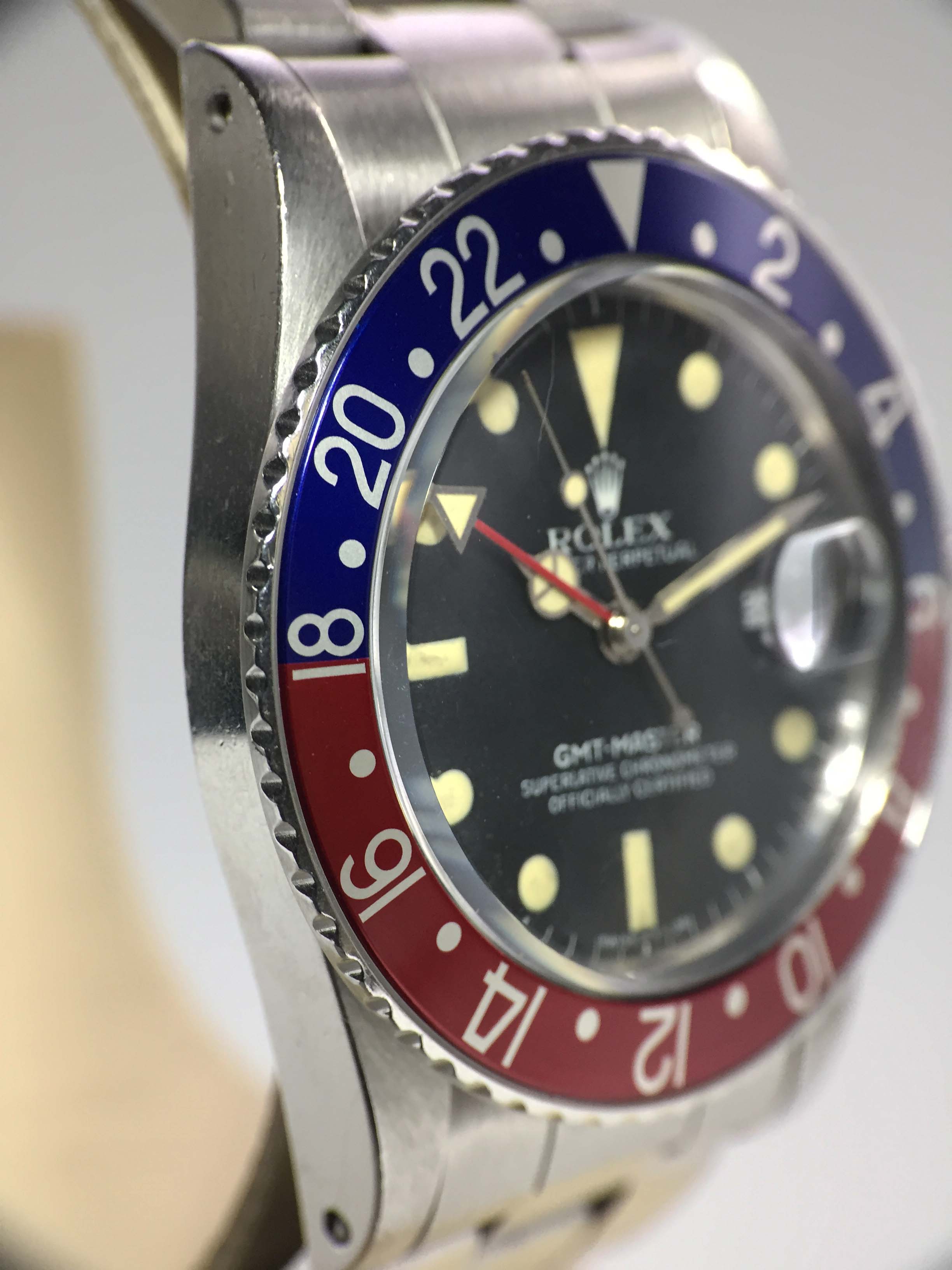 Rolex GMT Master Ref. 16750 Year 1983 (Full Set)