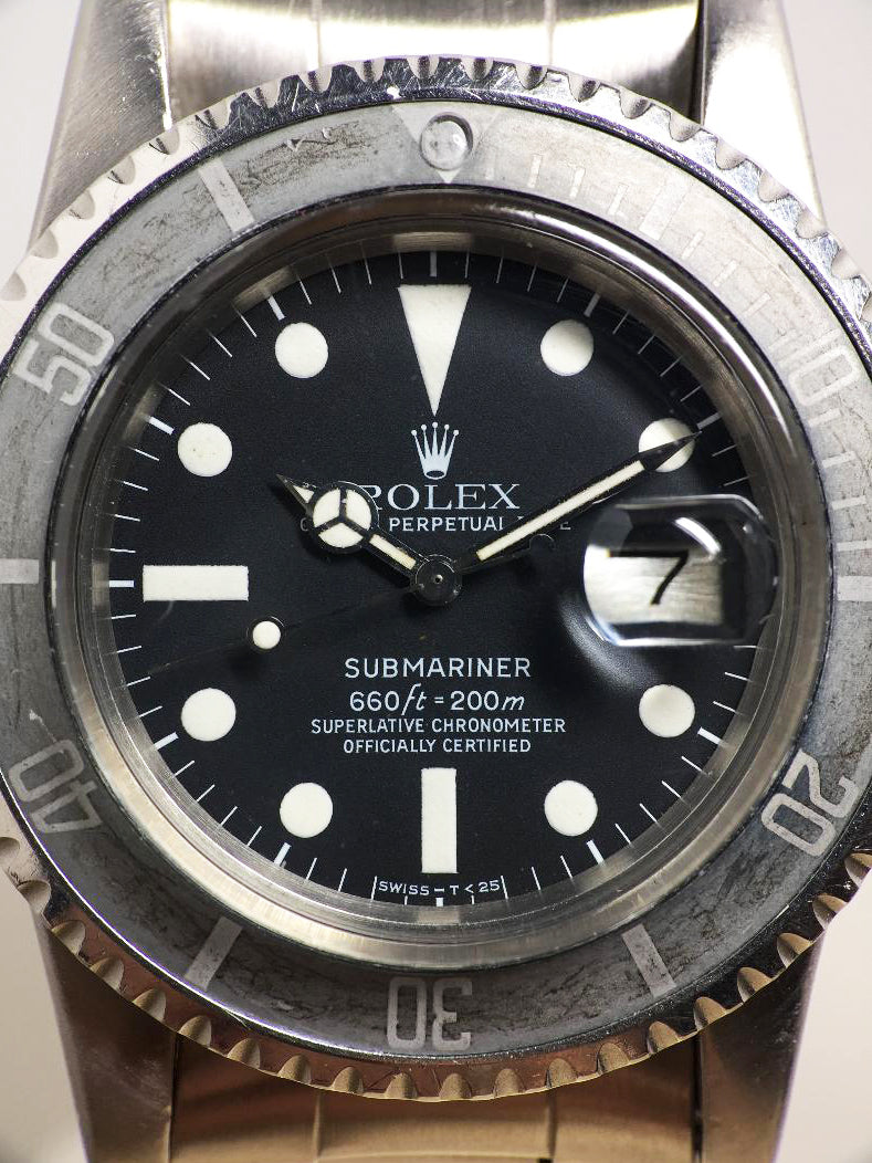 Rolex Submariner Date Ref. 1680 Year 1977 (Full Set)
