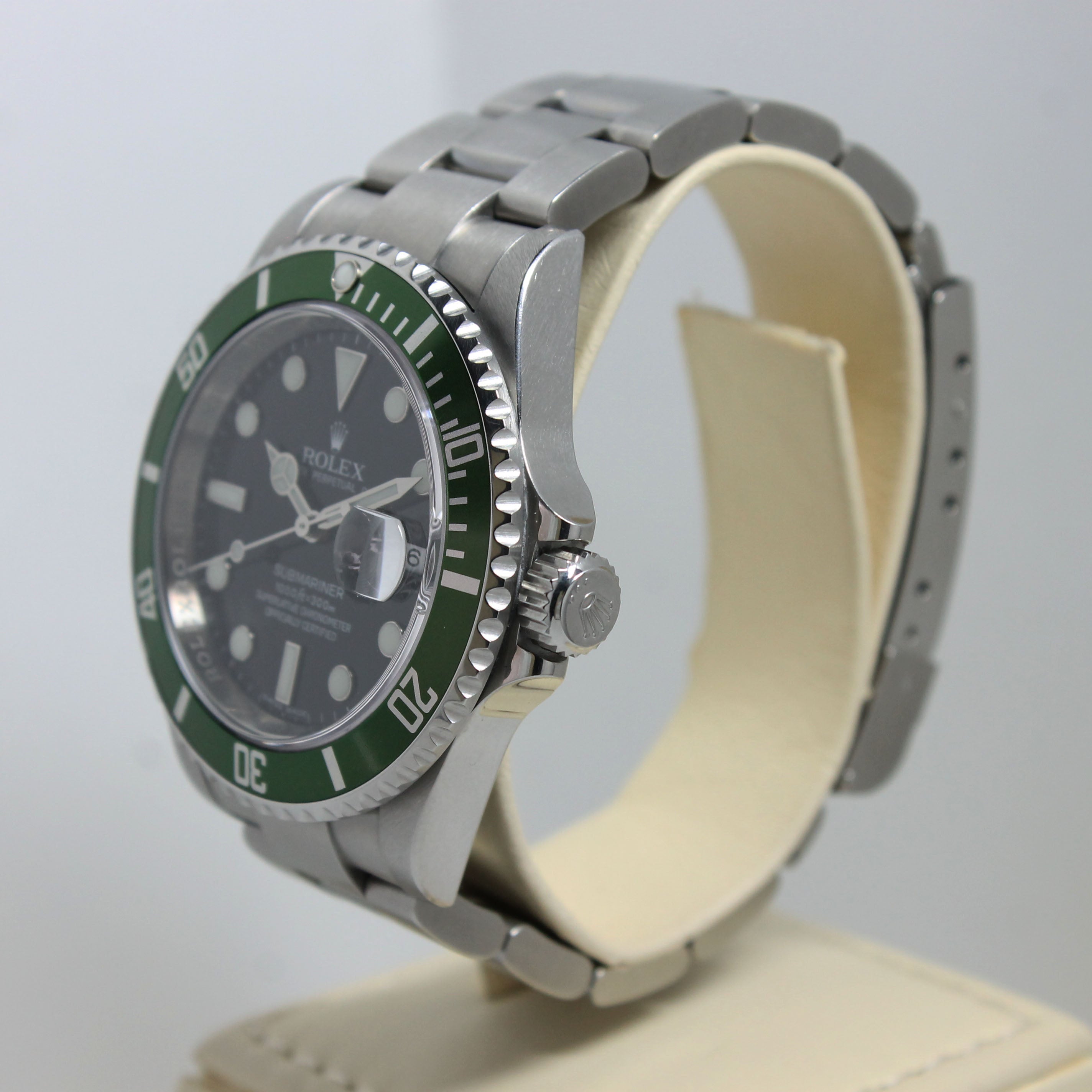 Rolex Submariner 50th Anniversary Ref. 16610LV Year 2007 (Full Set)