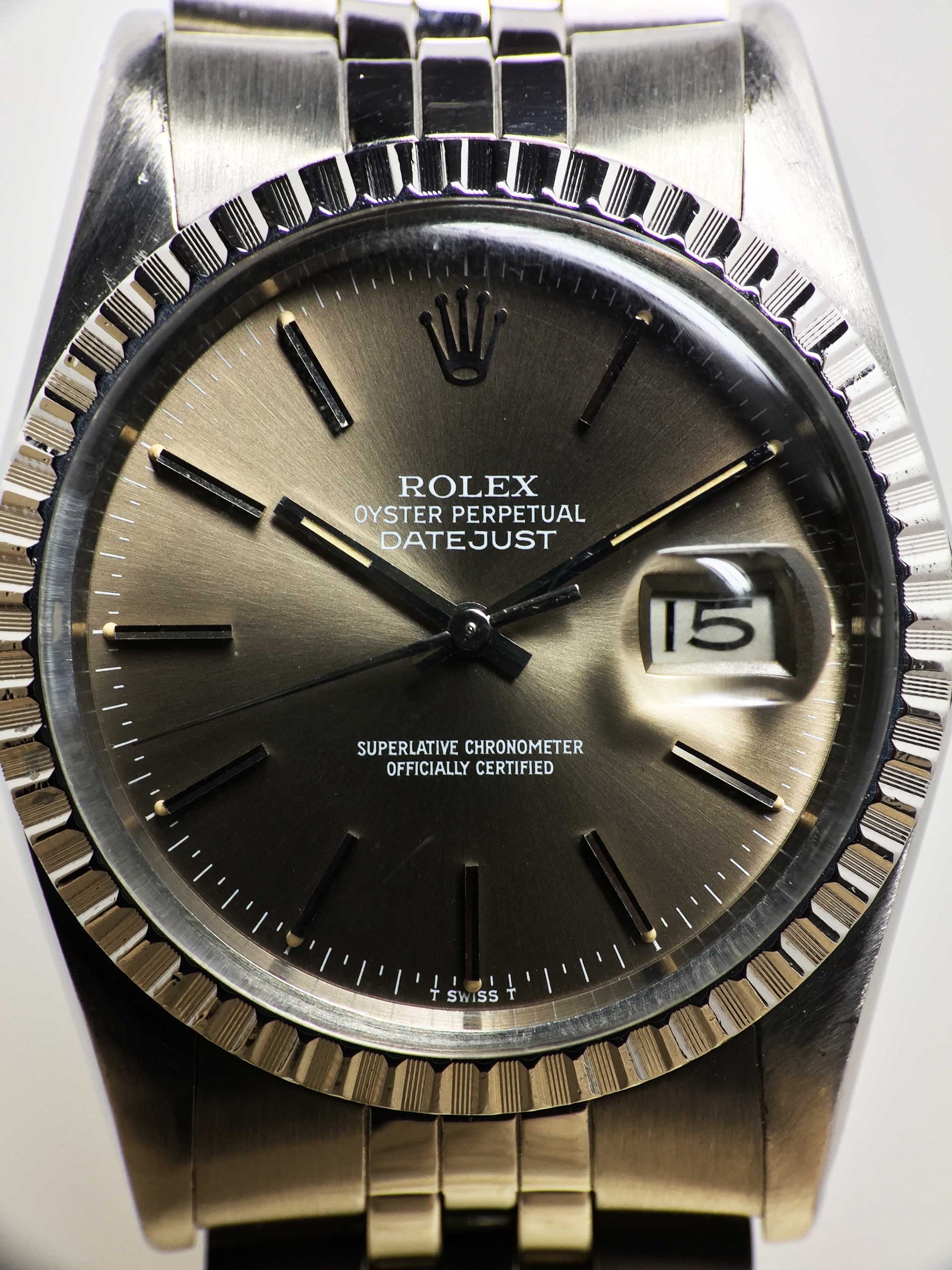Rolex Datejust Ref. 16030 Year 1979