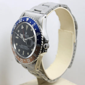 Rolex GMT Master MK2 Arabic Ref. 1675 Year 1973 (with Papers) - Price on Request