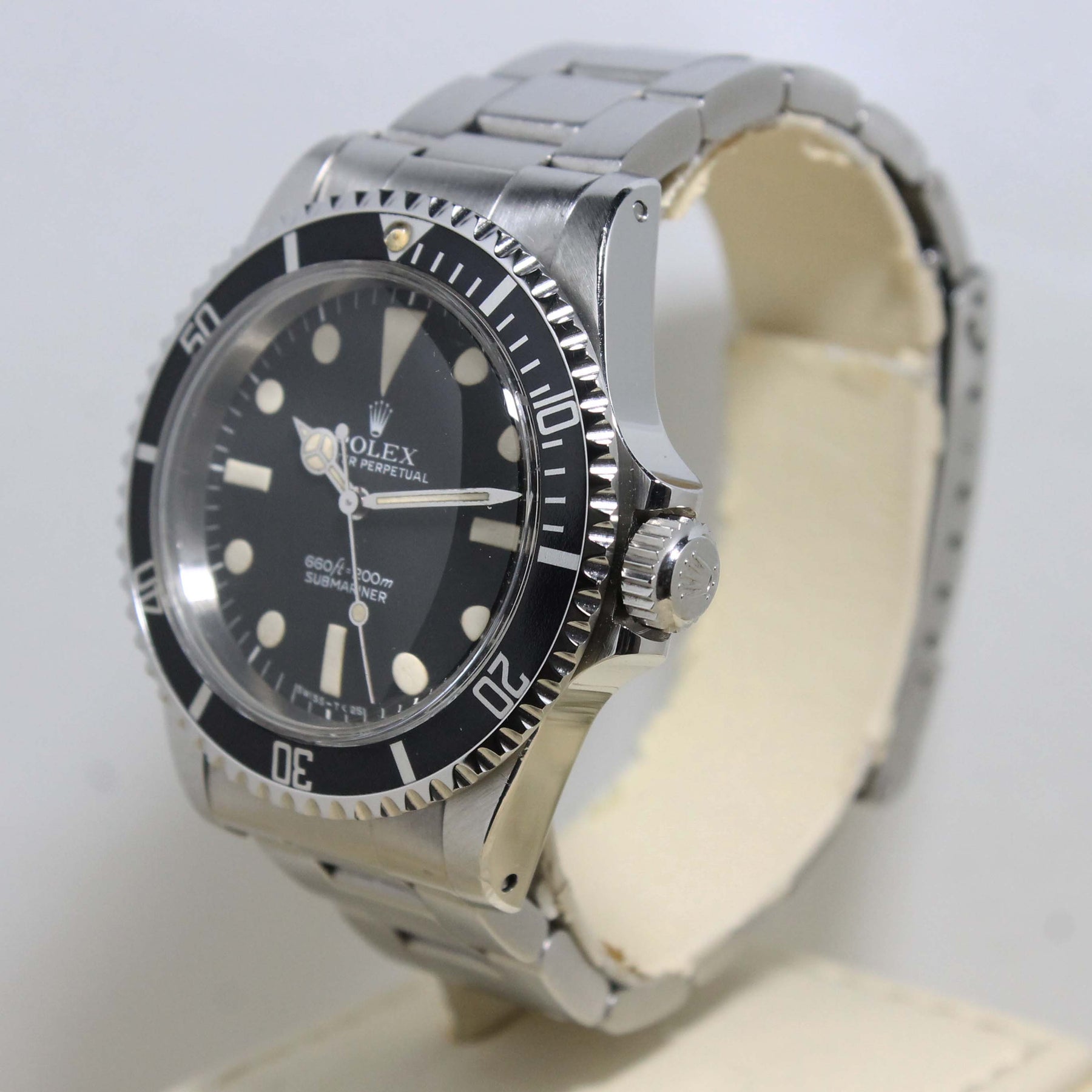 1979 Rolex Submariner Maxi Mk1 Dial Ref. 5513 (with Box & Carton)