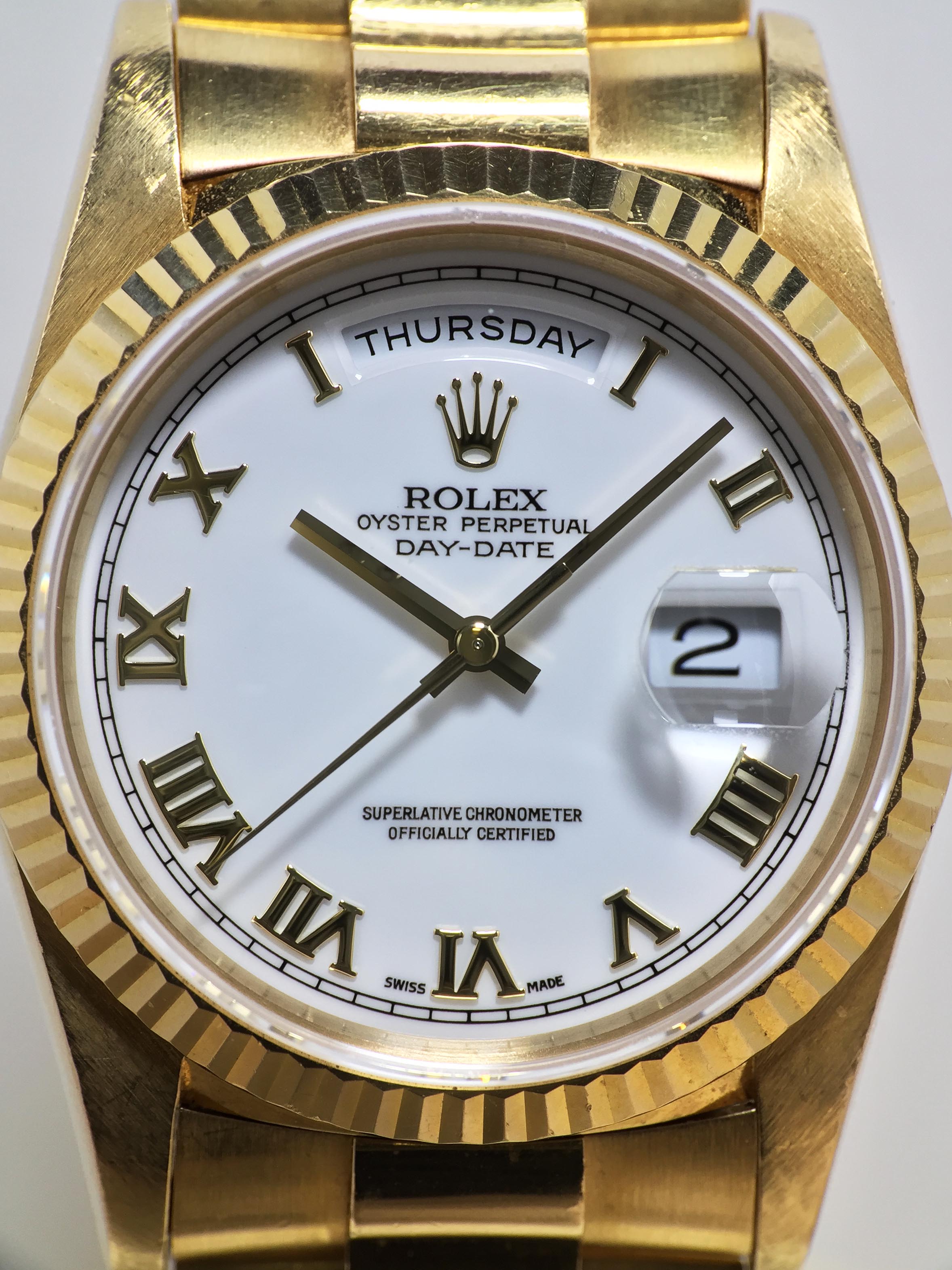 1996 Rolex Day Date Ref. 18238