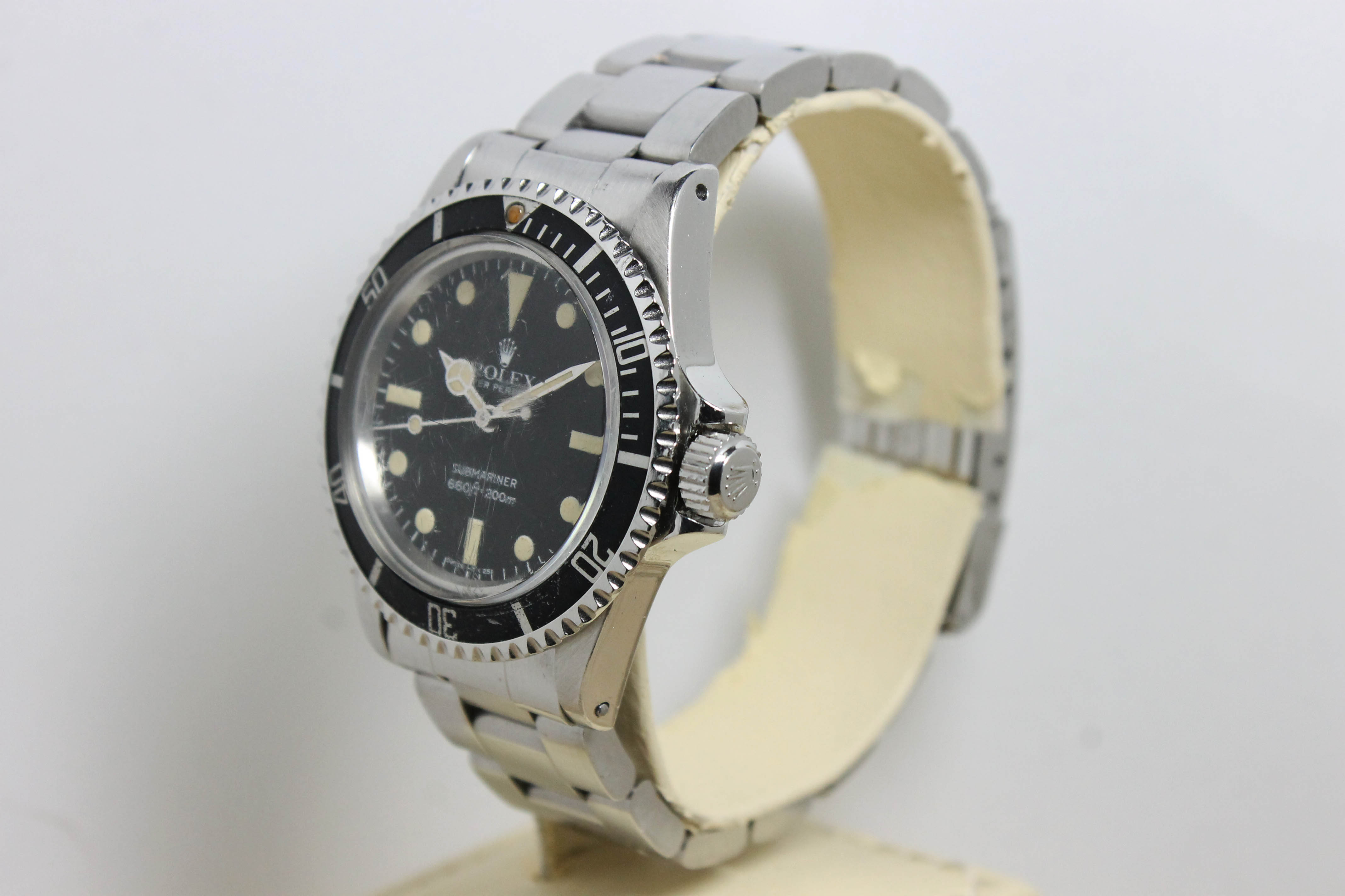 1982 Rolex Submariner Maxi MK4 Ref. 5513 (Full Set)