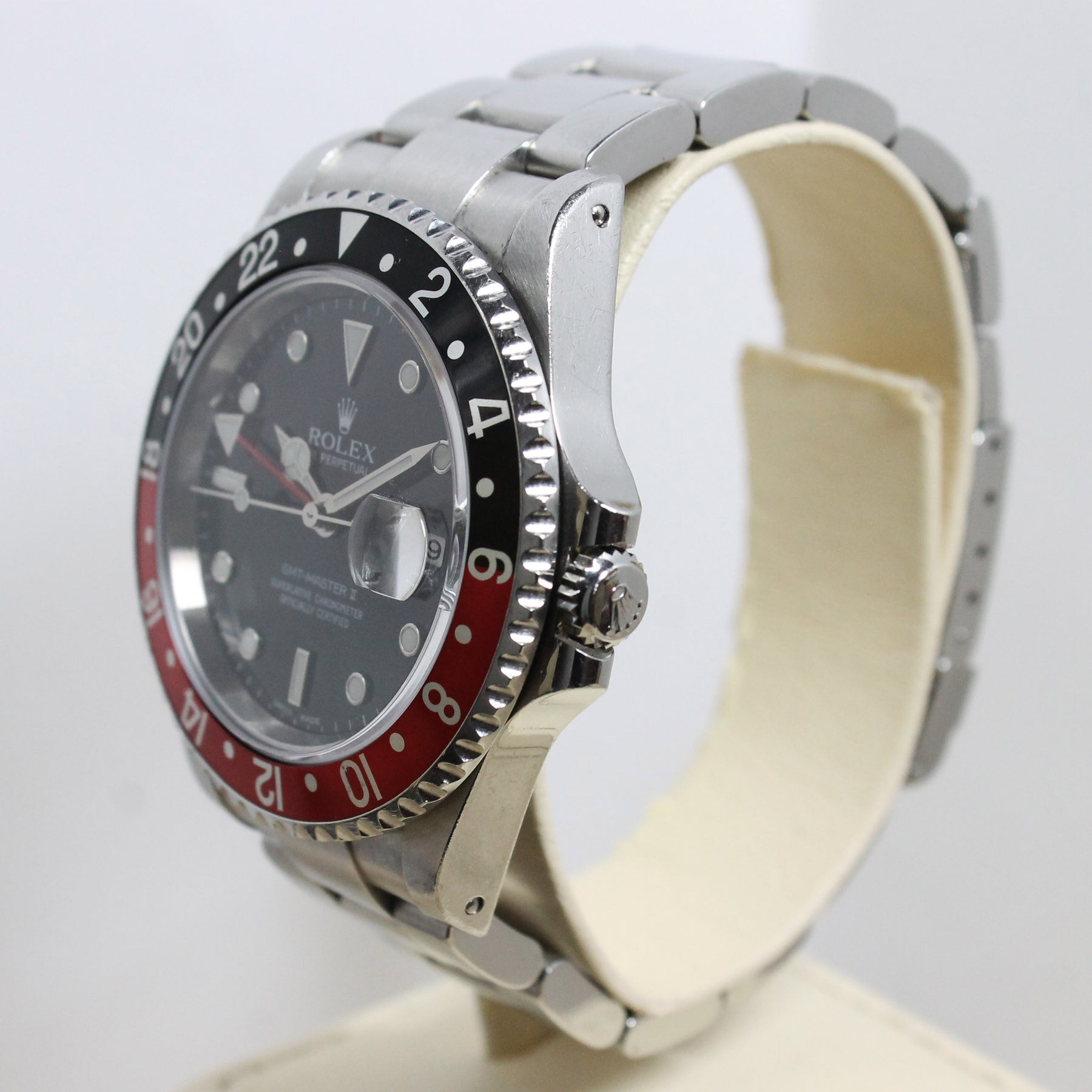 Rolex GMT Master II Ref. 16710 Year 2001 (Full Set)