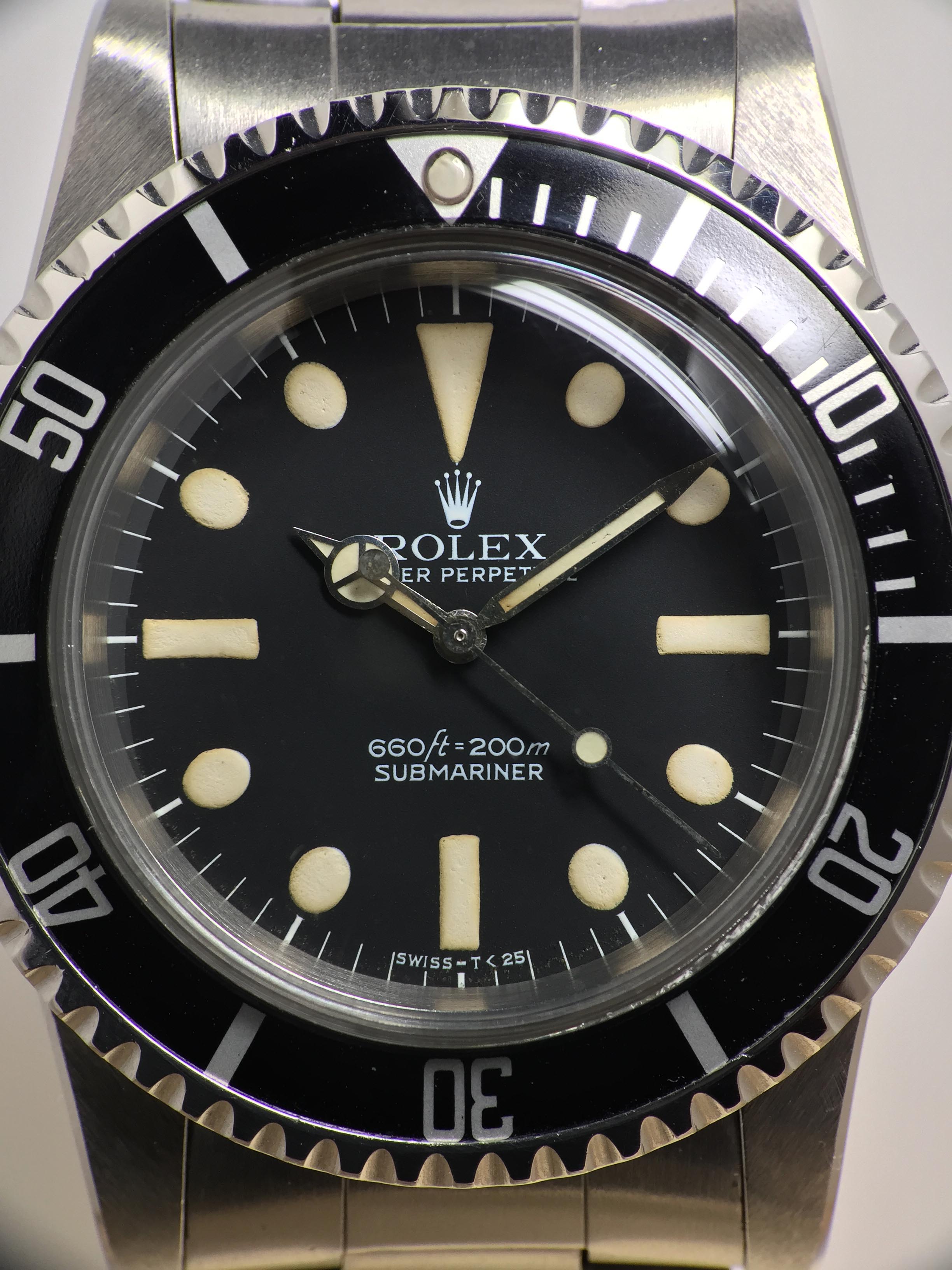 1978 Rolex Submariner Maxi MK1 Ref. 5513